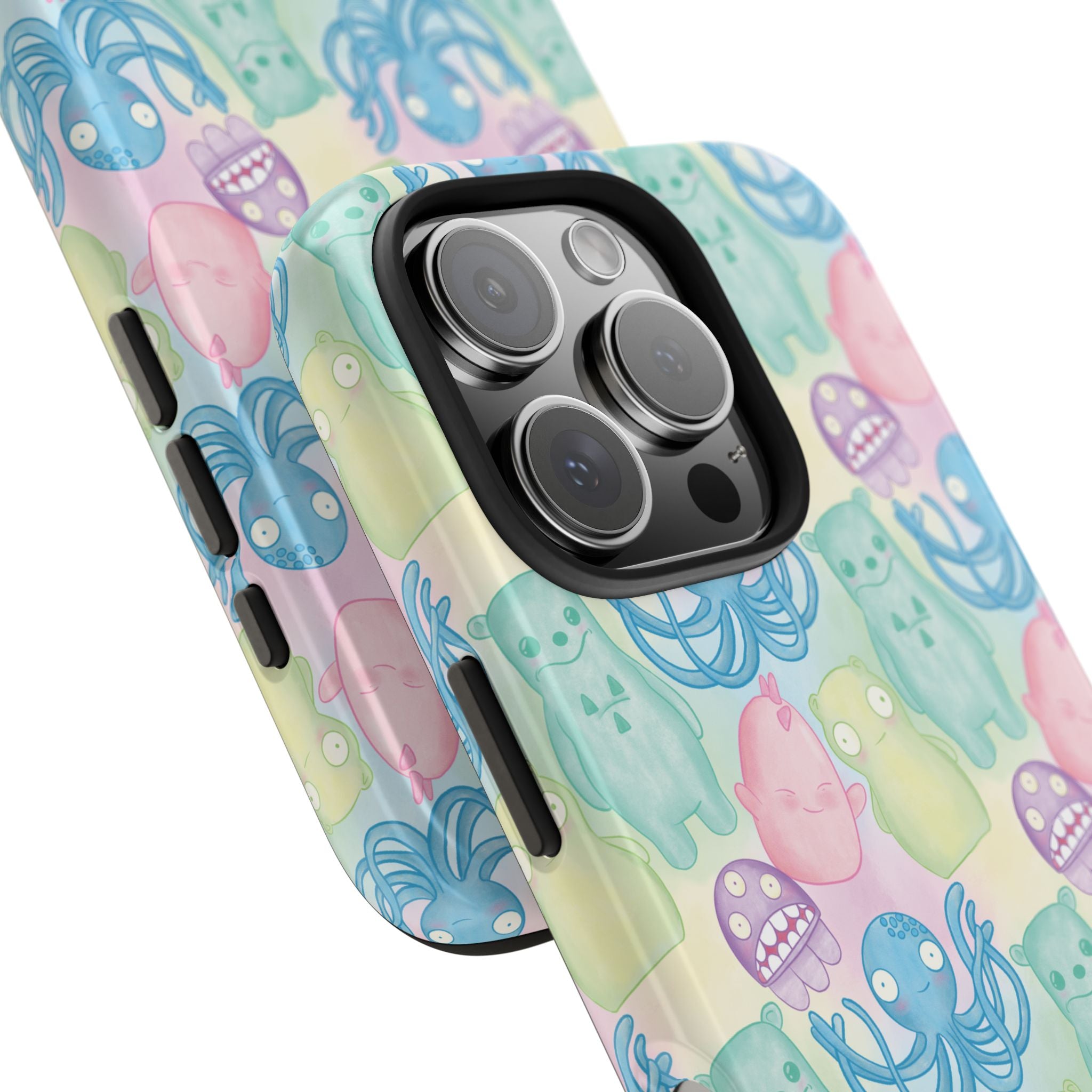 Kuchi Kopi & Friends Phone Case (iPhone, Samsung) Not MagSafe!