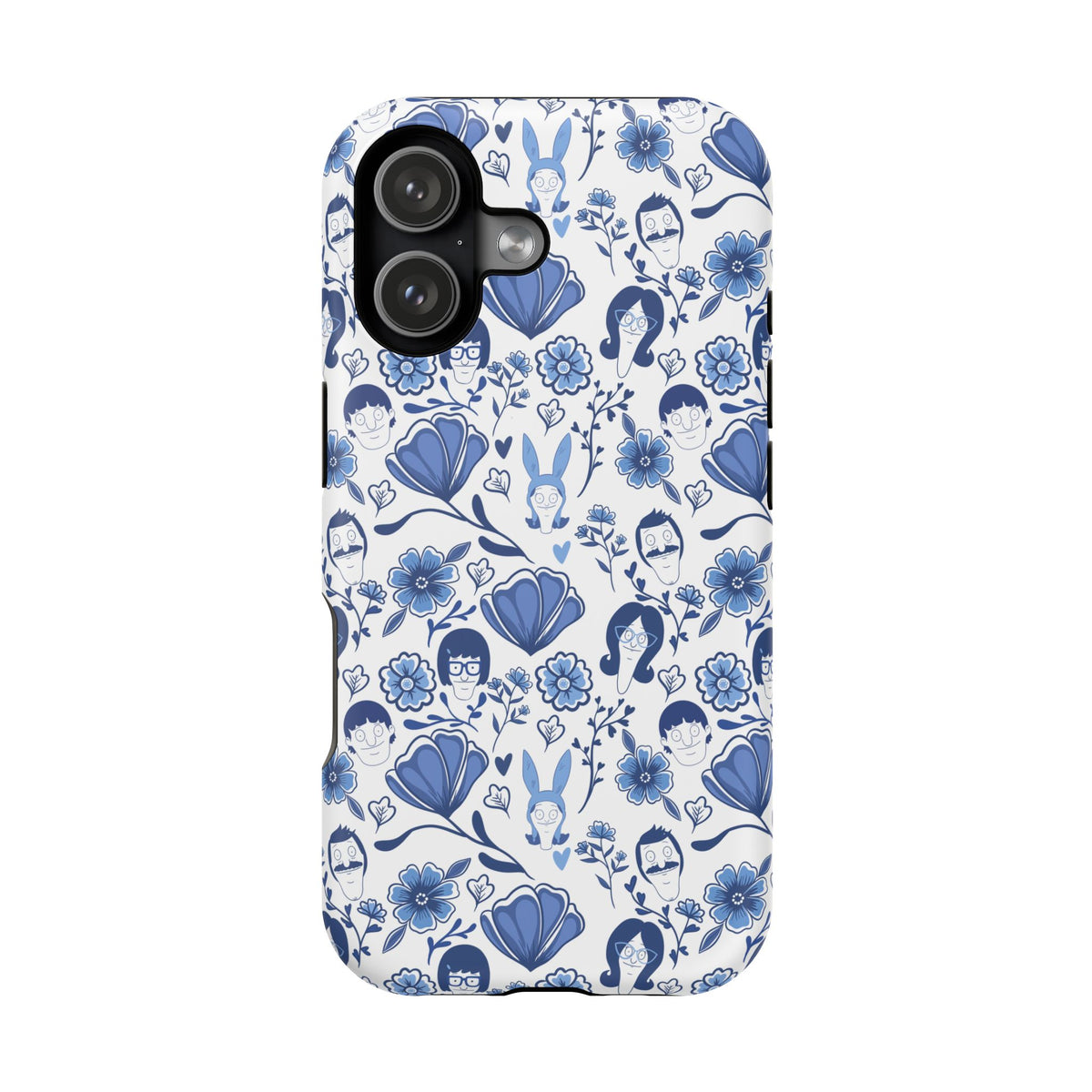 Belcher's Fine China iPhone Case  – V1 Magnetic Impact-Resistant