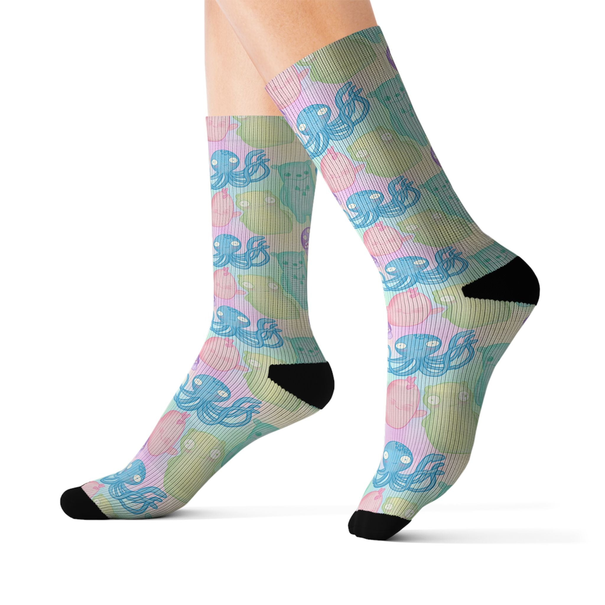 Kuchi Kopi & Friends Socks