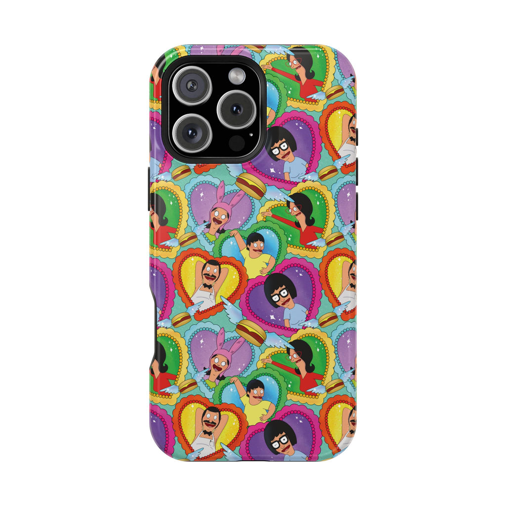 Rainbow Belchers Phone Case – Magnetic Impact-Resistant