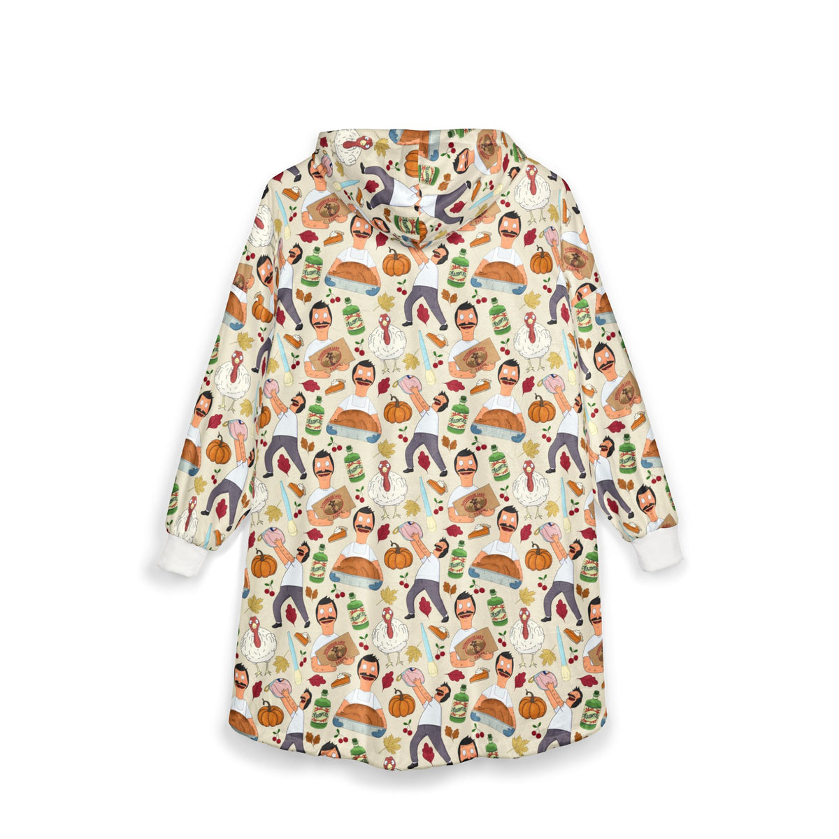 Thanksgiving Bob Hooded Blanket