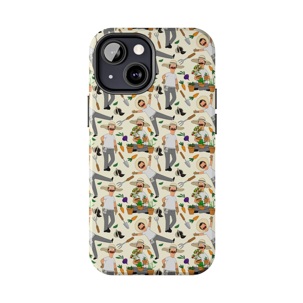 Bob's Burgers Inspired Garden Bob Tough Phone Case for iPhone and Samsung