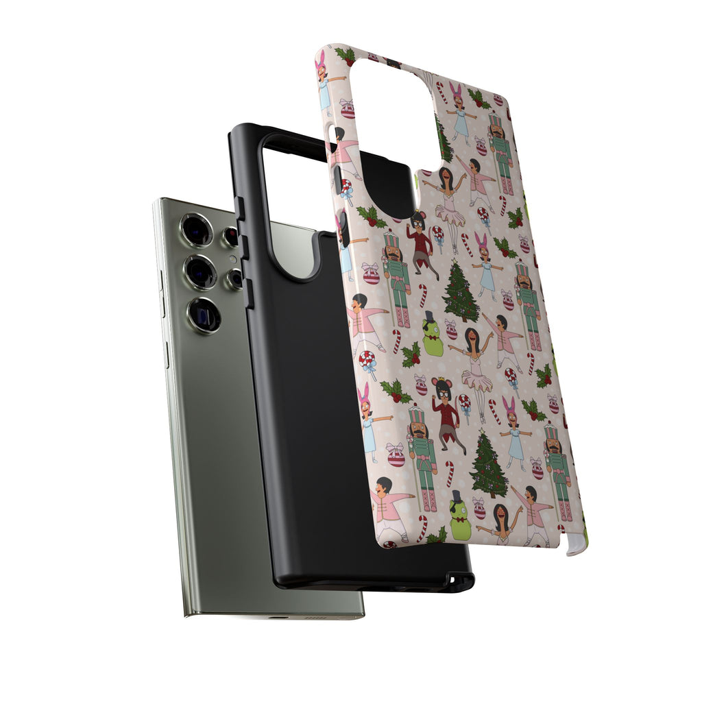 Christmas Nutcracker Belchers Tough Phone Case