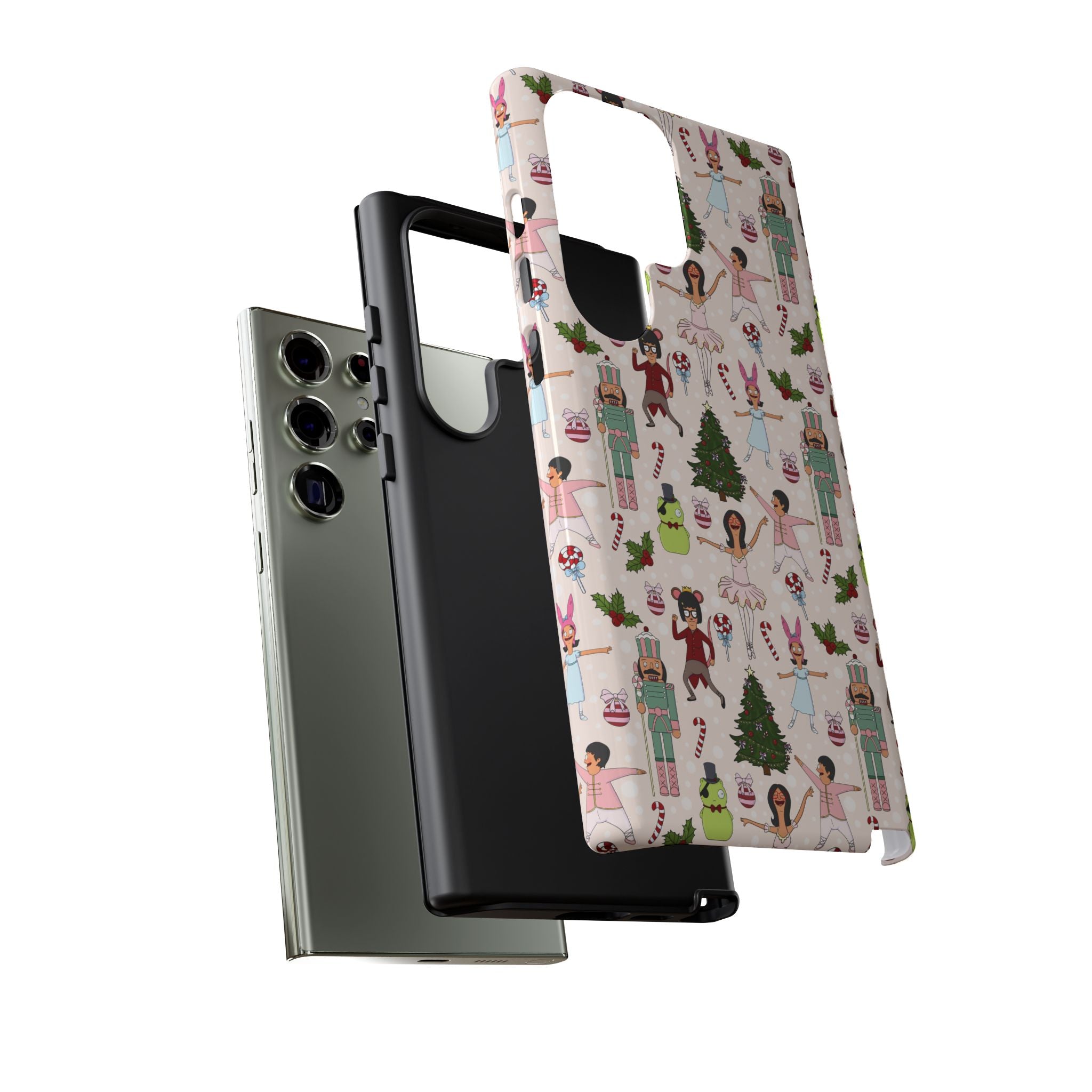 Christmas Nutcracker Belchers Tough Phone Case