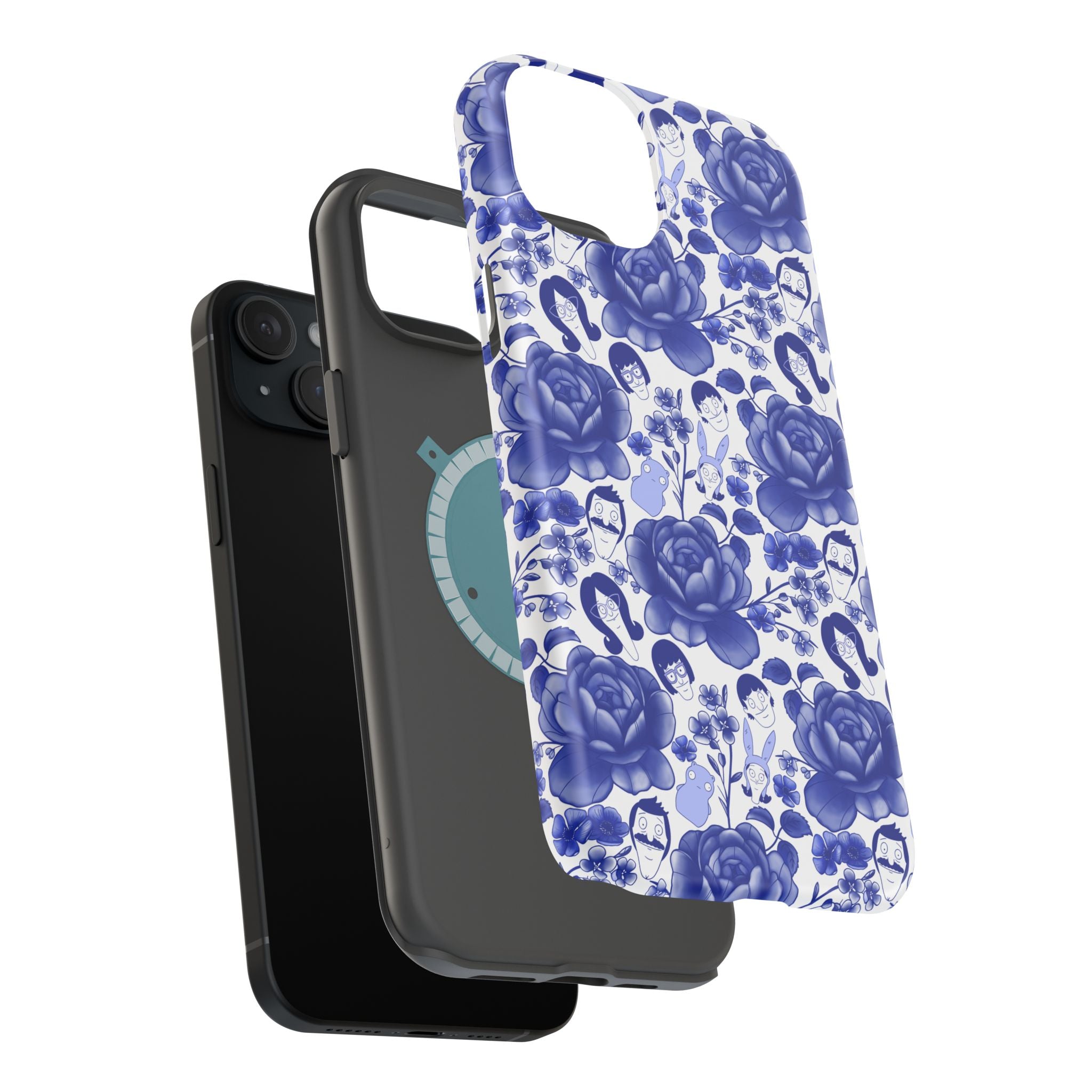 Belcher's Fine China iPhone Case – Magnetic Impact-Resistant