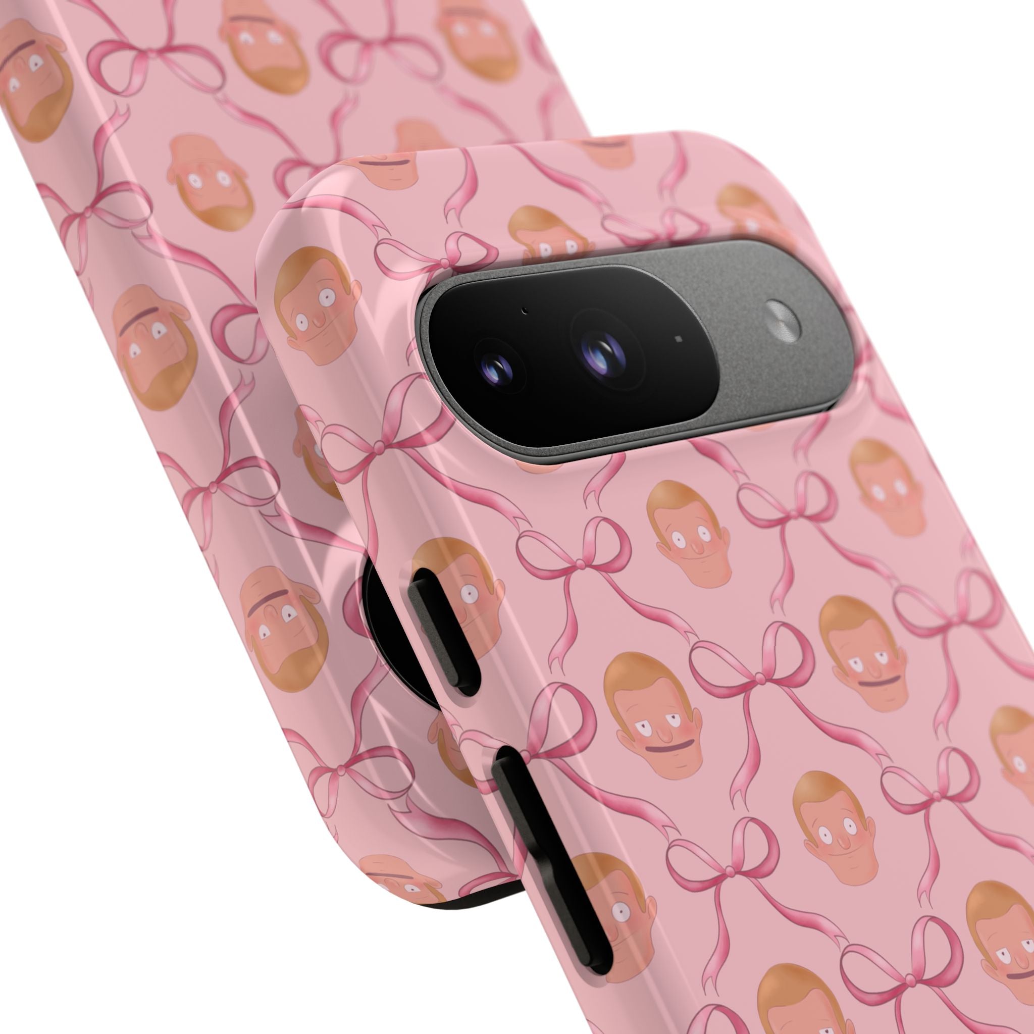 Bob's Burgers Inspired Regular Size Rudy Pink Coquette Tough Case for iPhone, Google, and Samsung