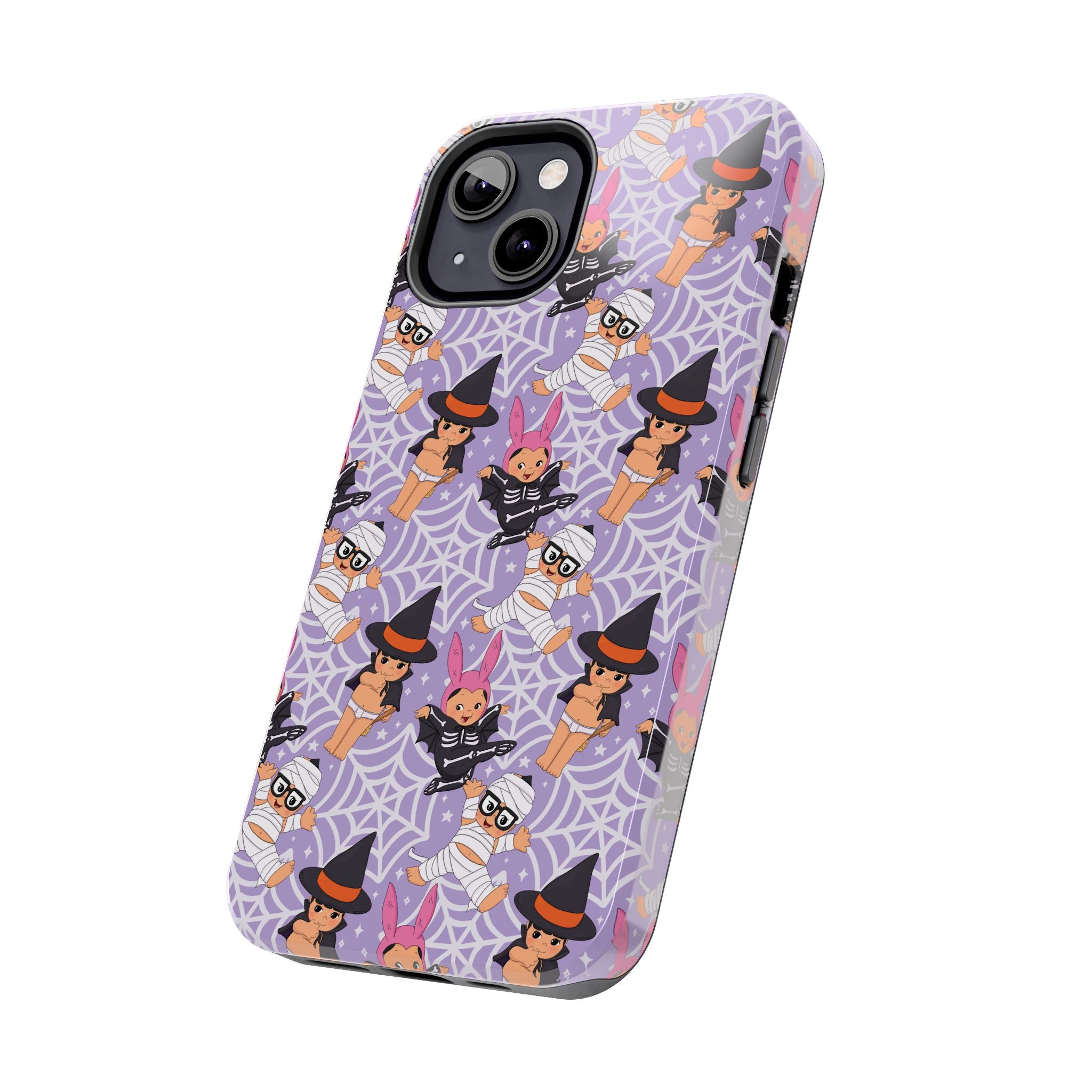 Spooky Baby Belchers Phone Case (iPhone, Samsung) Not MagSafe!