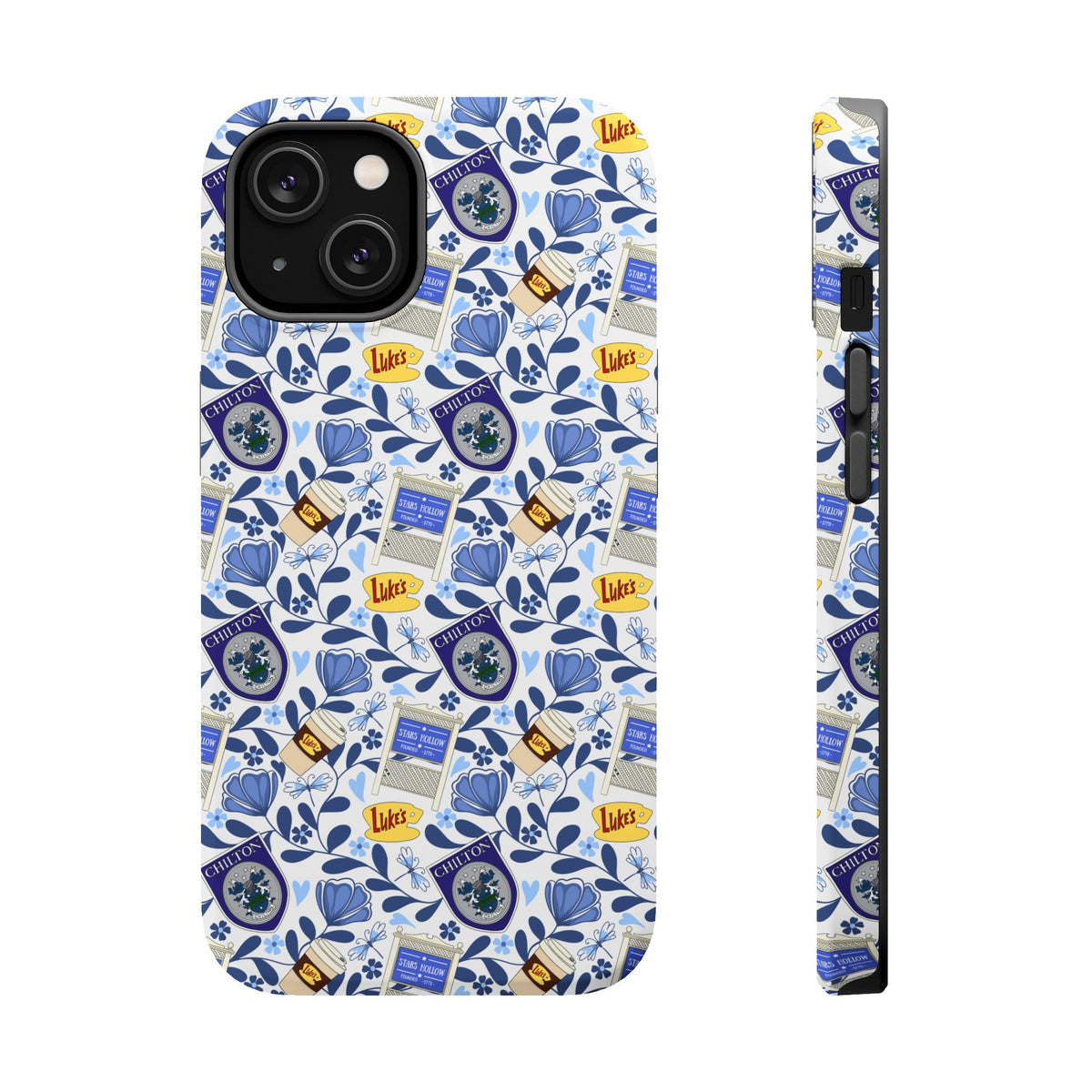 Gilmore Fine China Phone Case – Magnetic Impact-Resistant