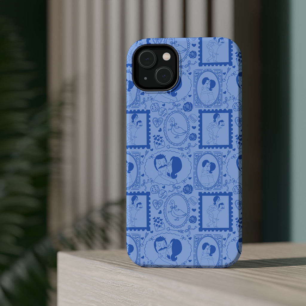 Linda & Bob Valentine's iPhone Case – Magnetic Impact-Resistant