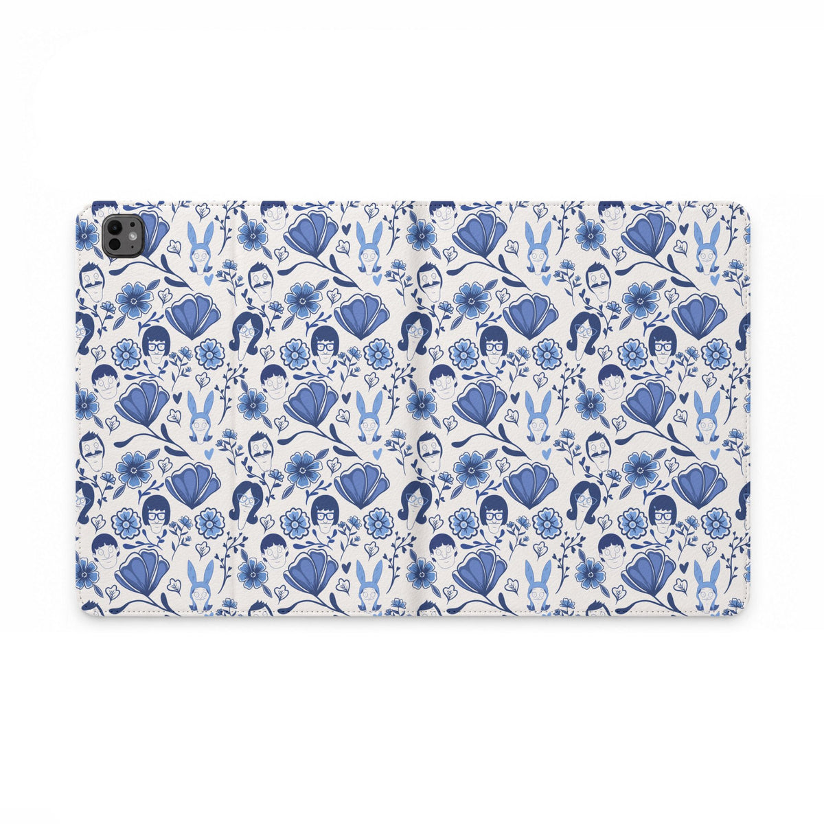 Belchers Fine China Tablet Folio Case