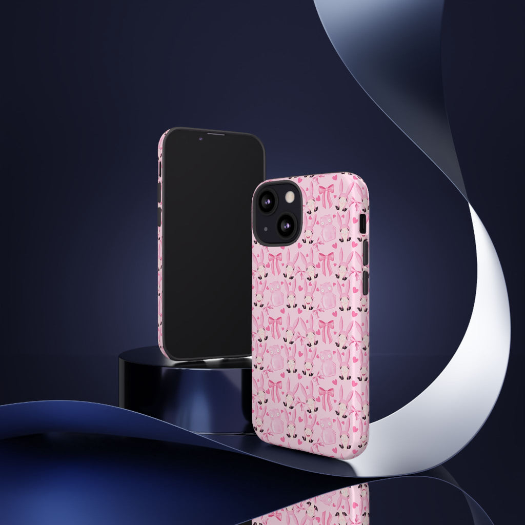 Bob's Burgers Inspired Coquette Louise Tough Case for iPhone, Google, and Samsung