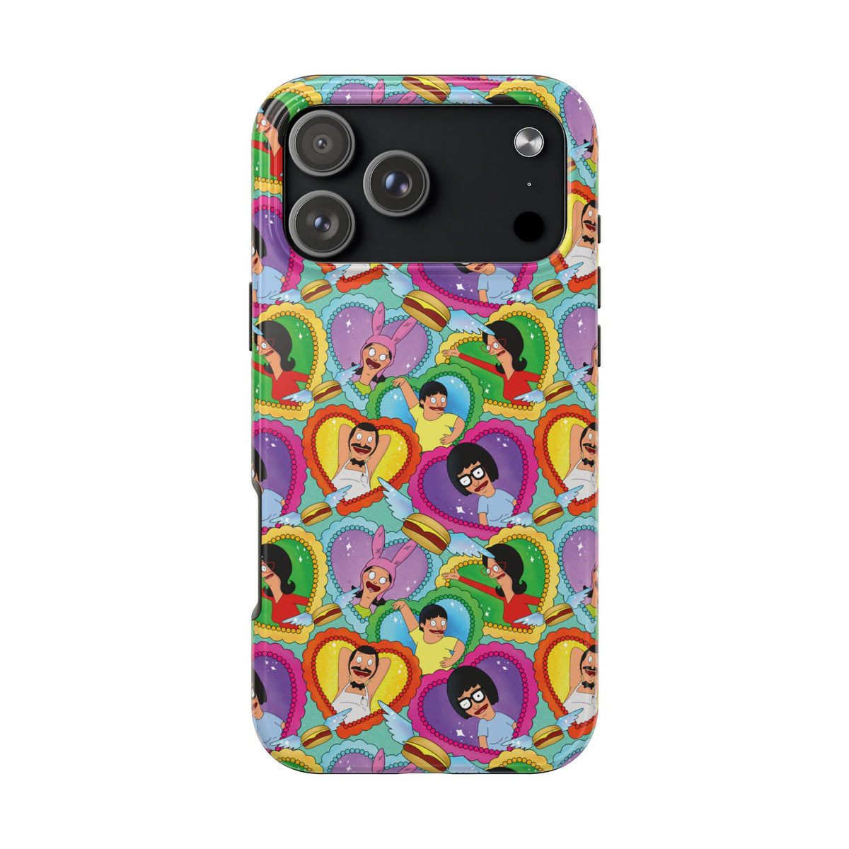 Rainbow Belchers Phone Case (iPhone, Samsung) Not MagSafe!