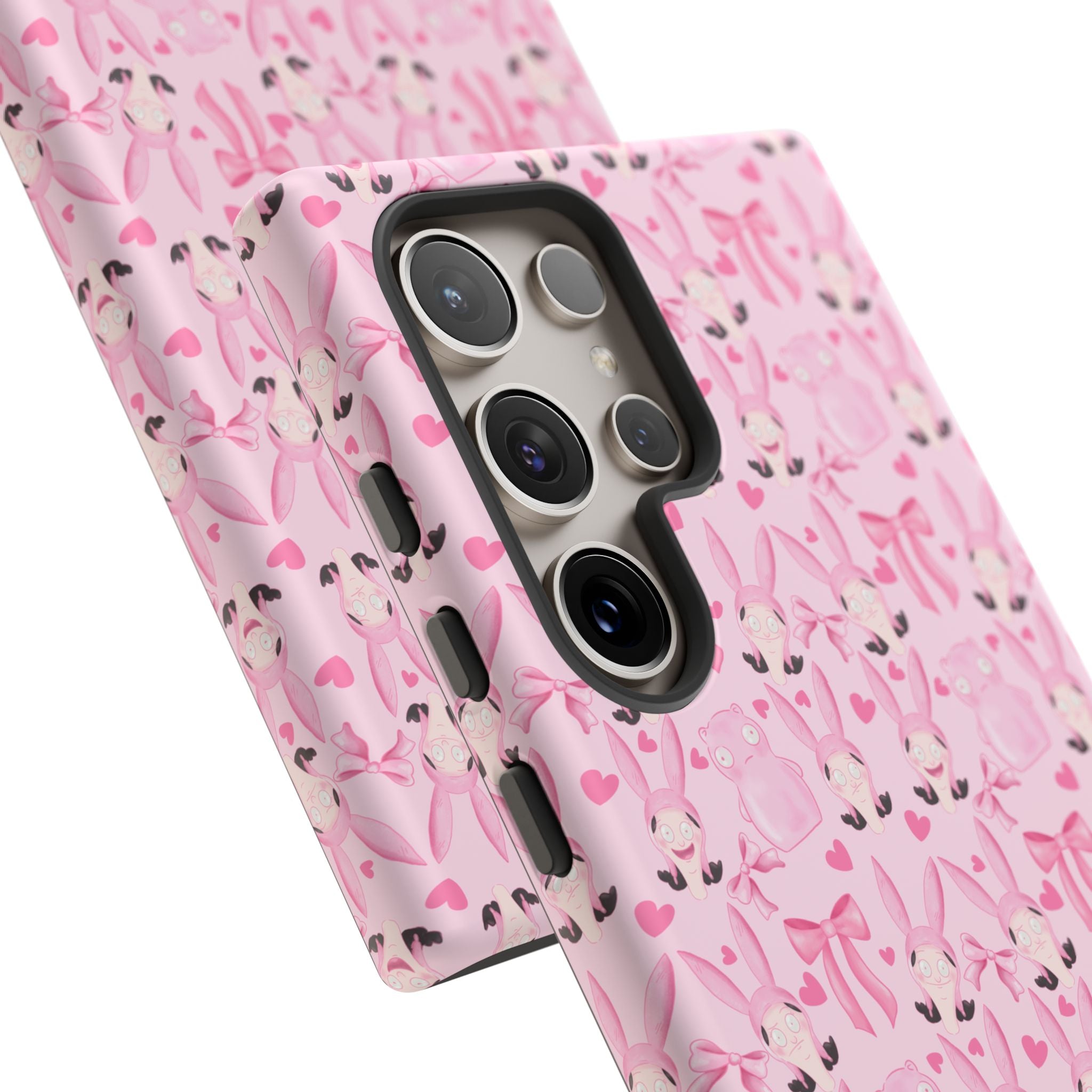 Bob's Burgers Inspired Coquette Louise Tough Case for iPhone, Google, and Samsung