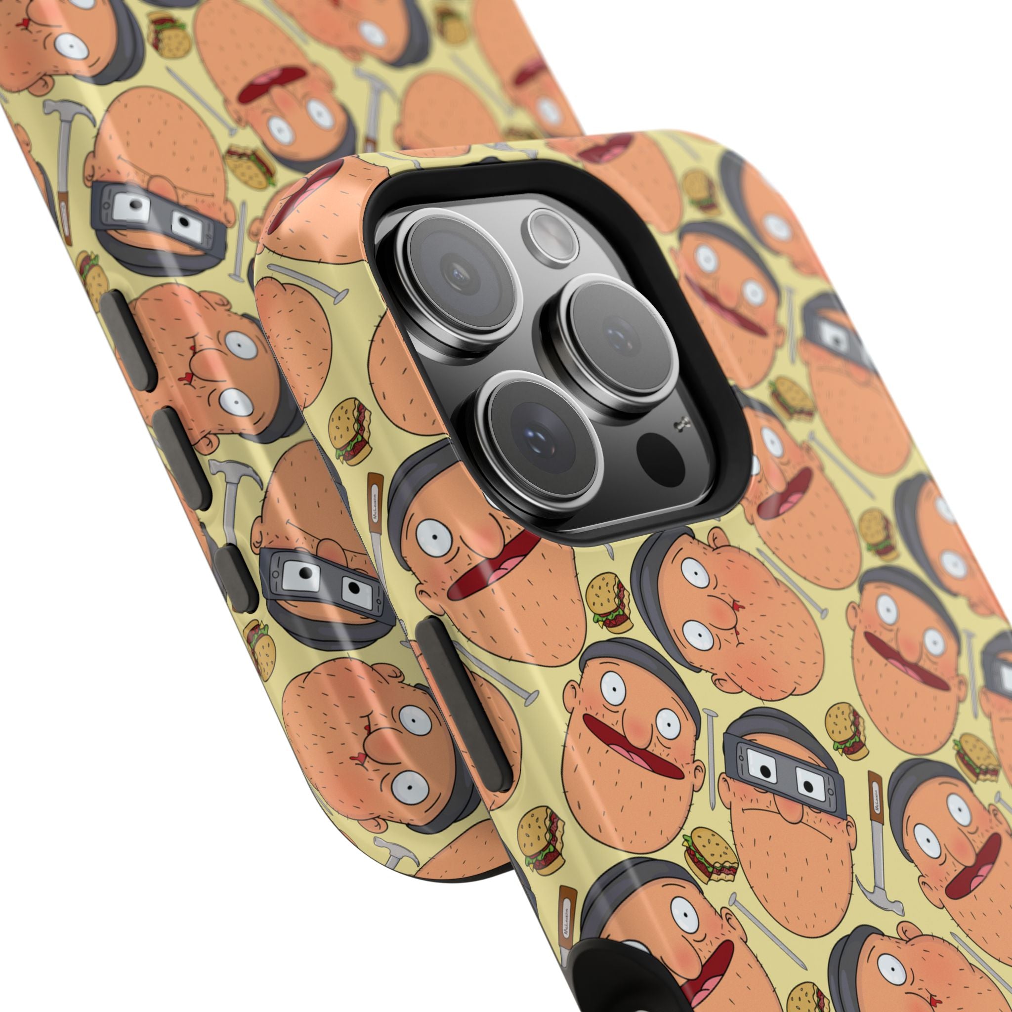Jack of Some Trades Phone Case – Magnetic Impact-Resistant