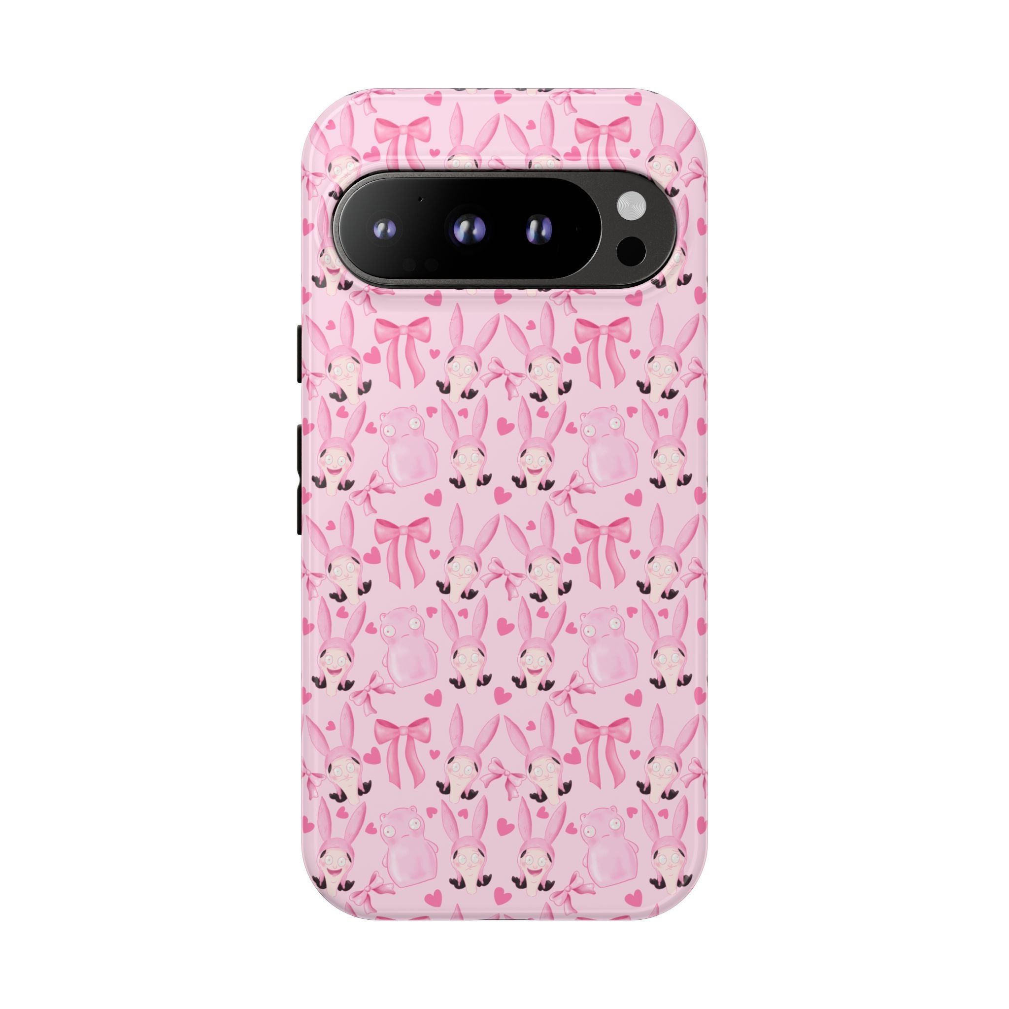 Bob's Burgers Inspired Coquette Louise Tough Case for iPhone, Google, and Samsung