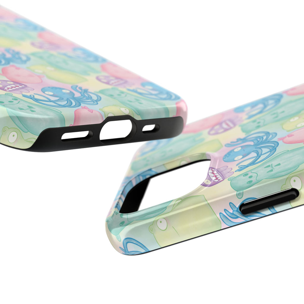 Kuchi Kopi & Friends Phone Case (iPhone, Samsung) Not MagSafe!