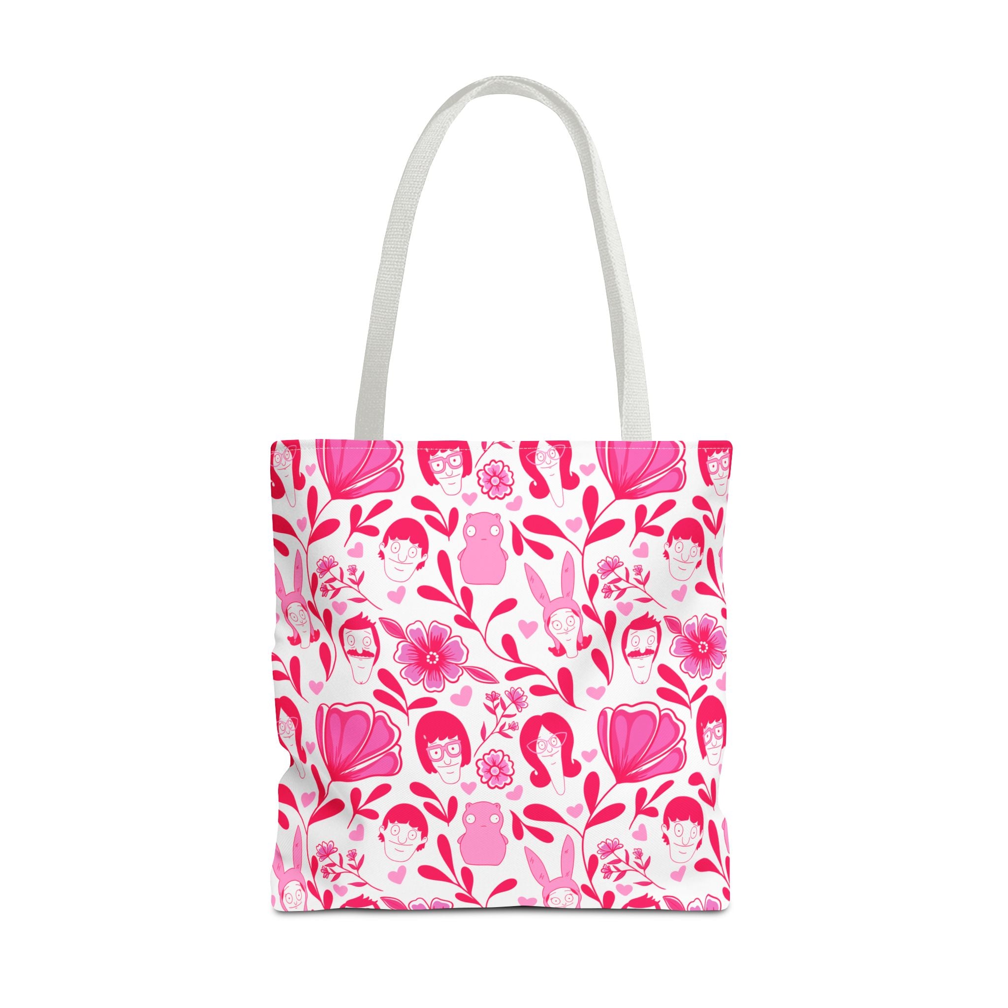 Pink Belcher's Fine China Tote Bag