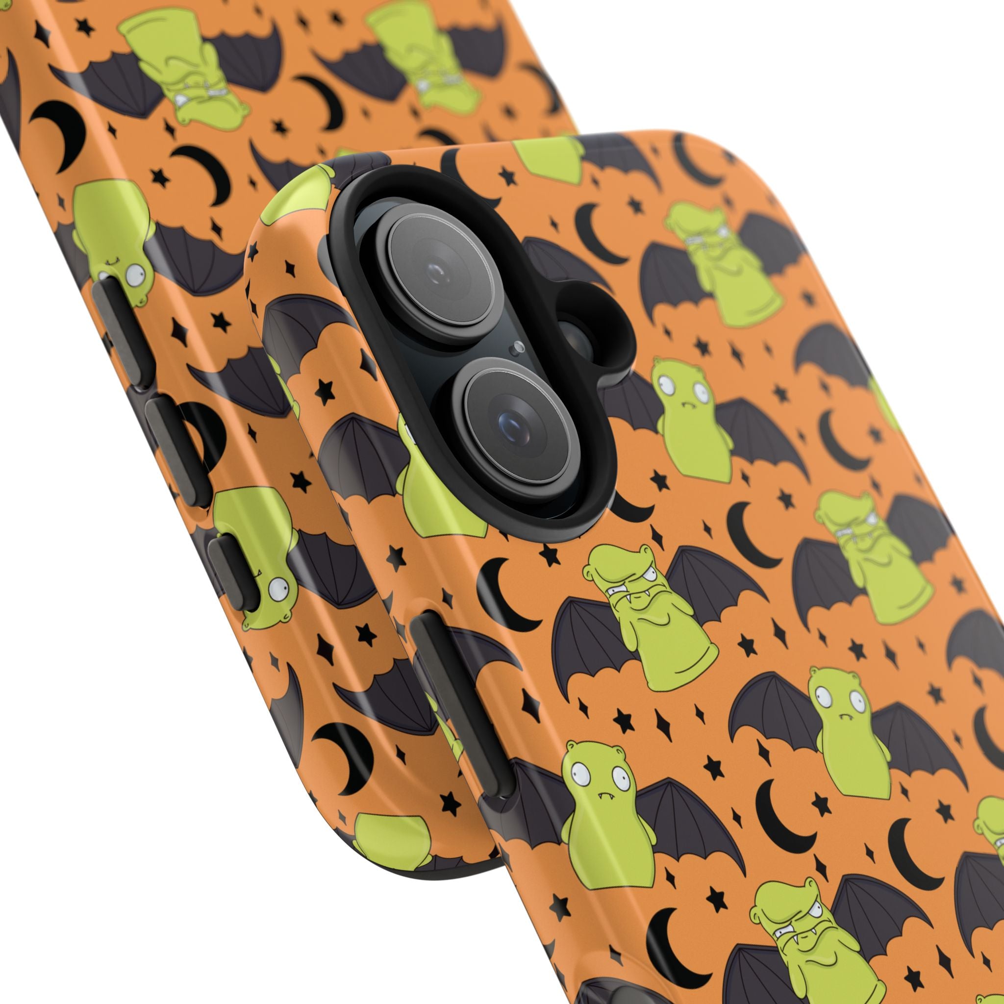 Kuchi Kopi Bats Halloween Phone Case (iPhone, Samsung) Not MagSafe!