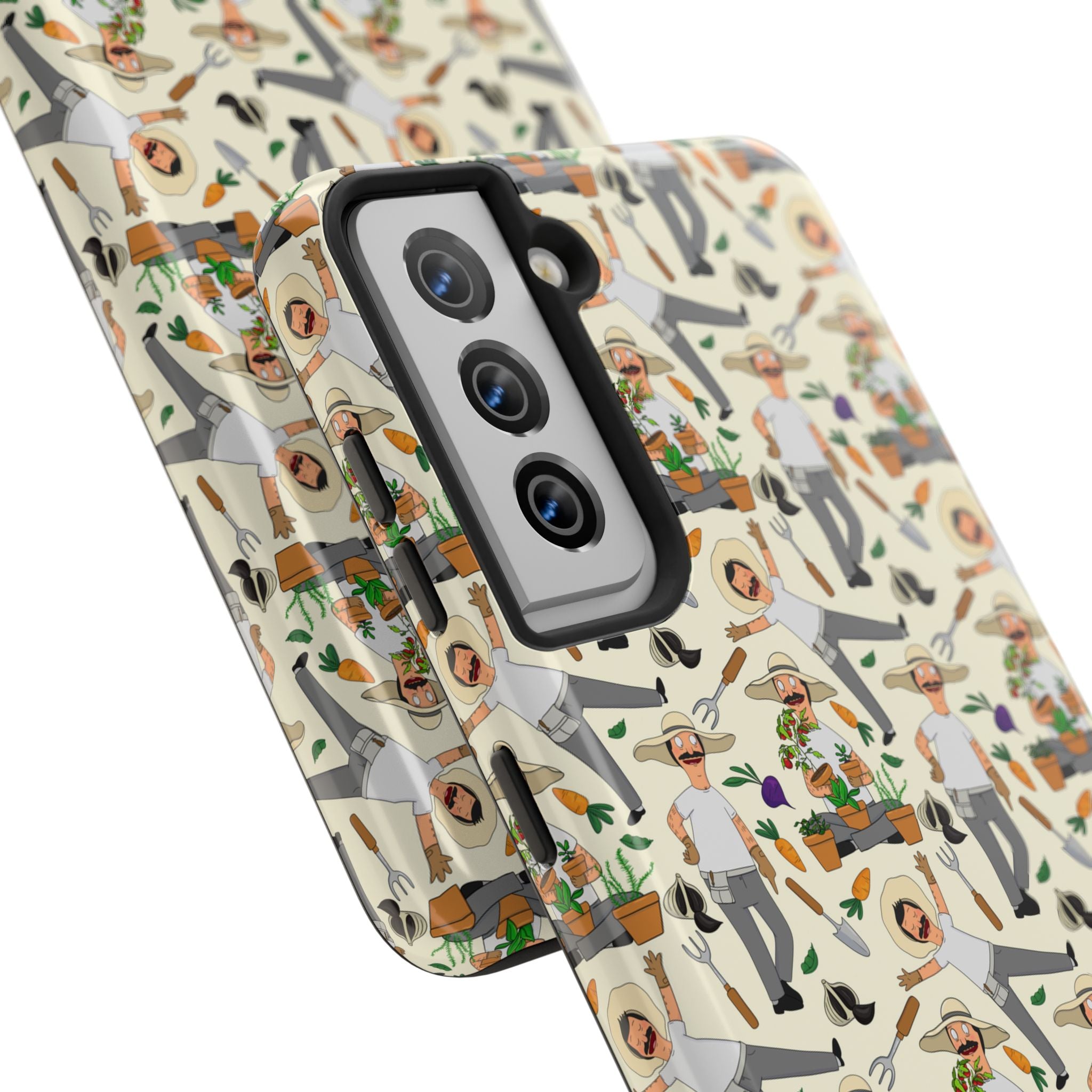Bob's Burgers Inspired Garden Bob Tough Phone Case for iPhone and Samsung