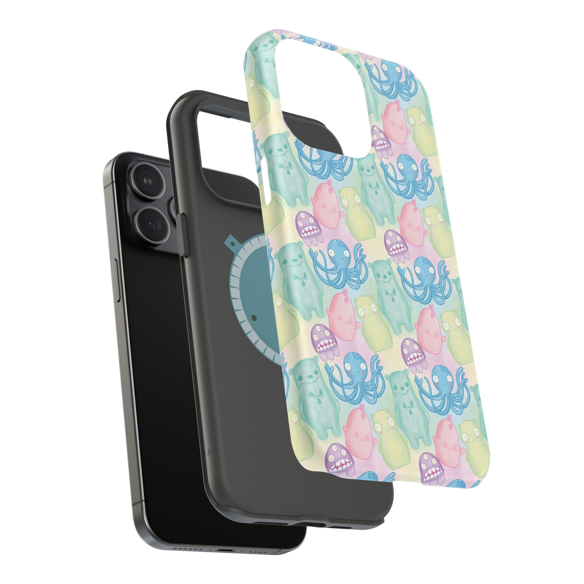 Kuchi Kopi & Friends MagSafe iPhone Case