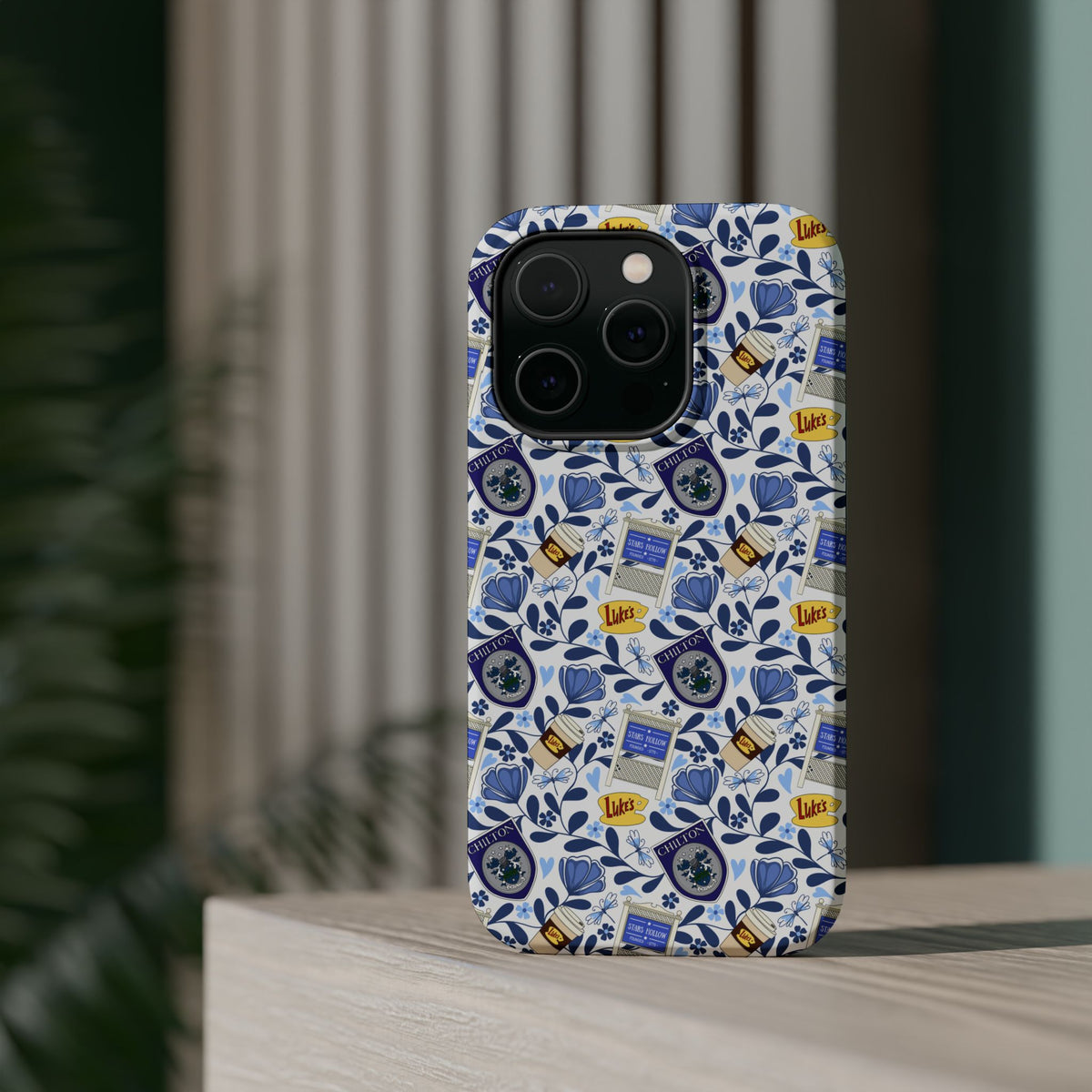Gilmore Fine China Phone Case – Magnetic Impact-Resistant