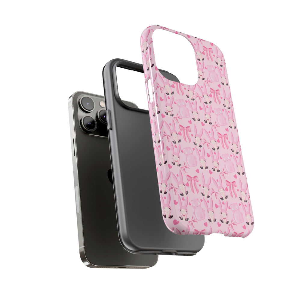 Bob's Burgers Inspired Coquette Louise Tough Case for iPhone, Google, and Samsung
