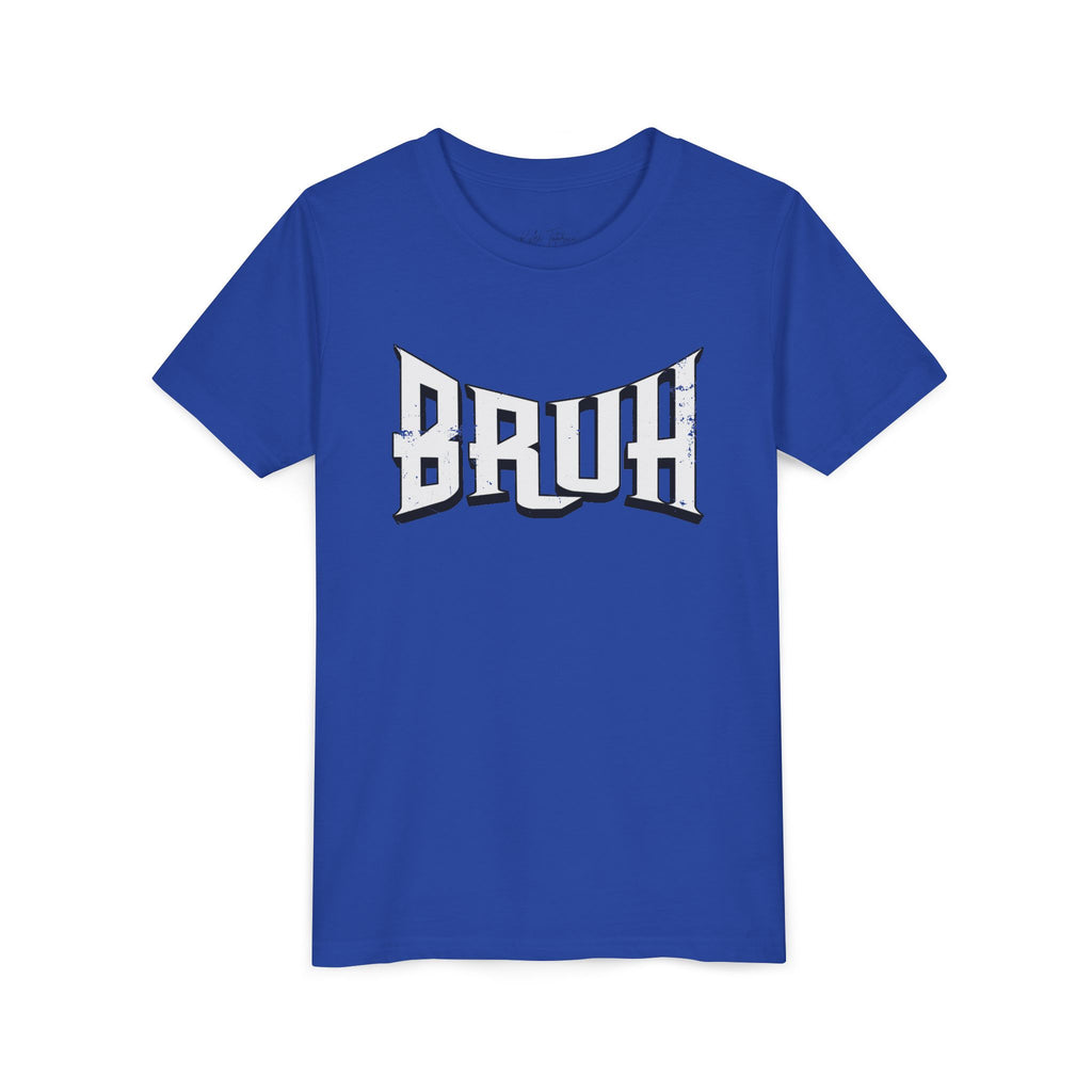 “Bruh” Unisex Youth Tee
