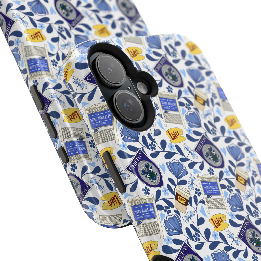 Gilmore Fine China Phone Case – Magnetic Impact-Resistant