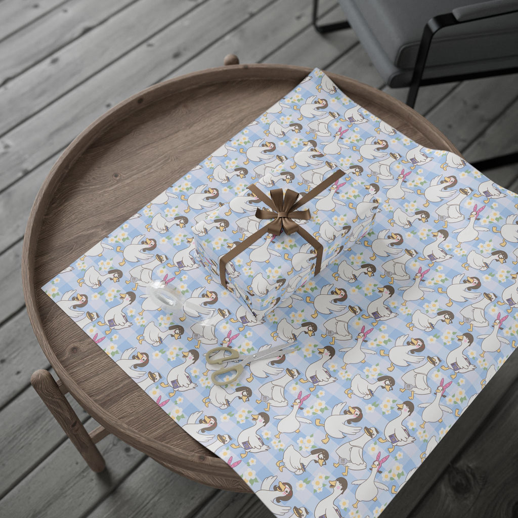 Belcher's Silly Goose Gift Wrap