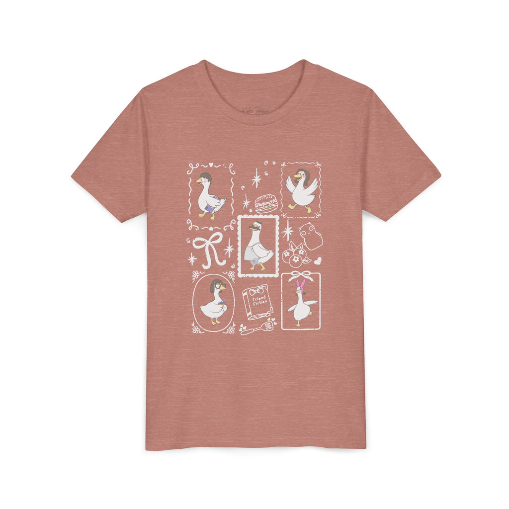Bob's Burgers Inspired Silly Goose Unisex Youth Tee