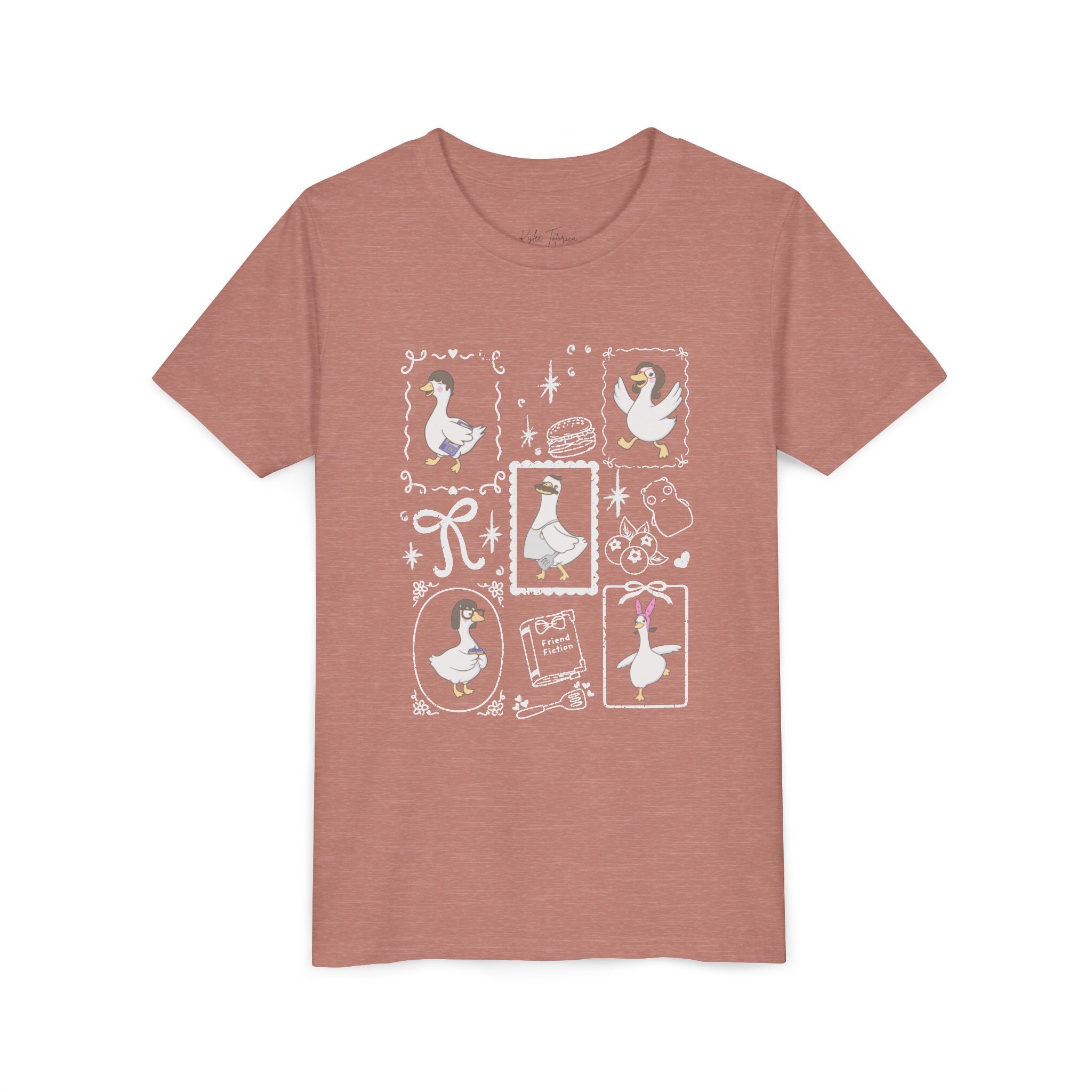 Bob's Burgers Inspired Silly Goose Unisex Youth Tee