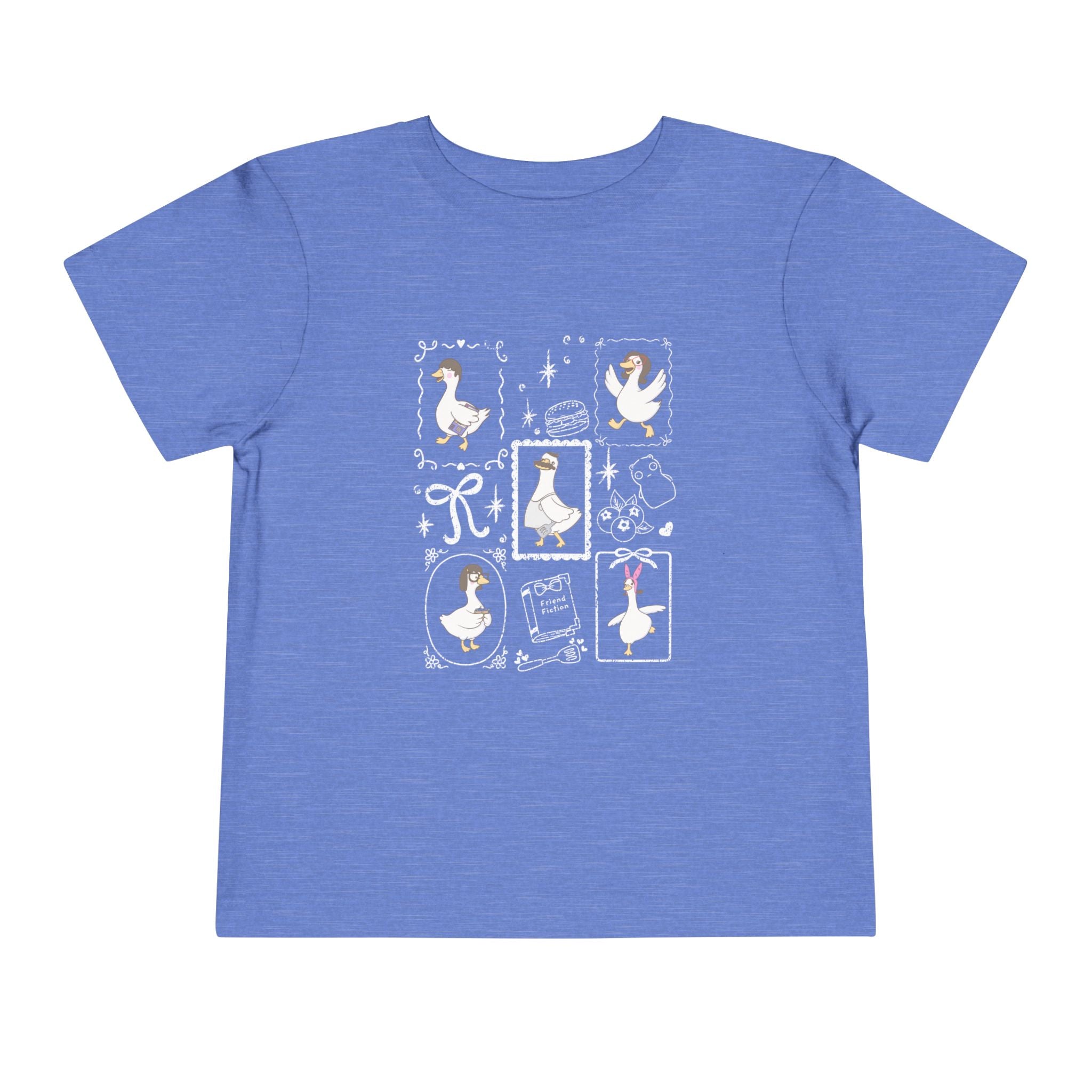 Bob's Burgers Inspired Silly Goose Toddler Tee