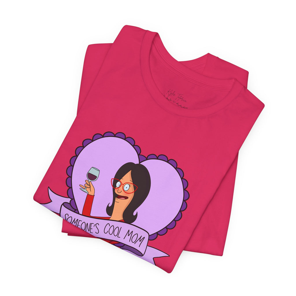 Linda Belcher "Someone's Cool Mom" Unisex Tee
