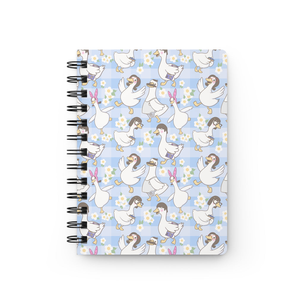 Belcher's Silly Goose Spiral Notebook