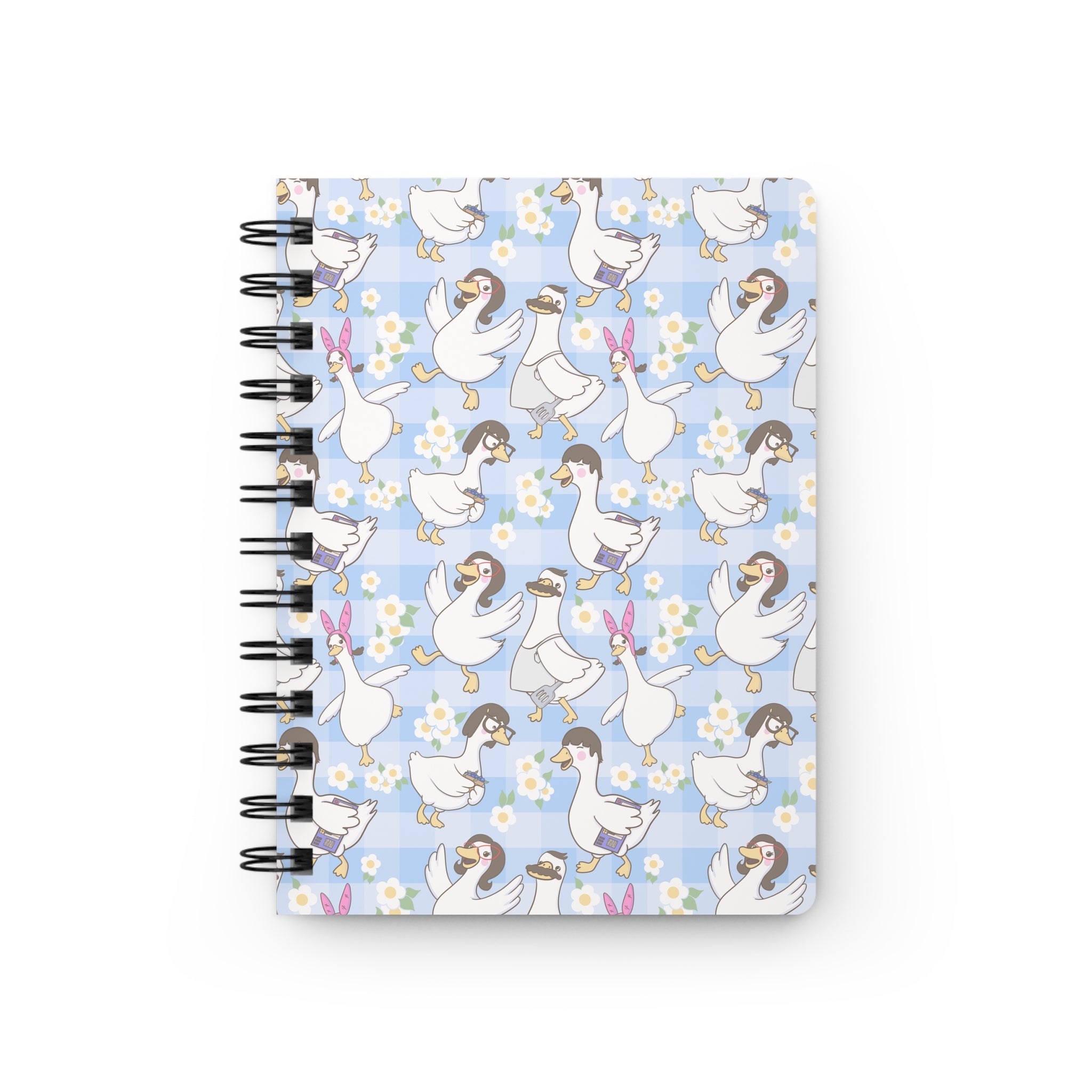 Belcher's Silly Goose Spiral Notebook