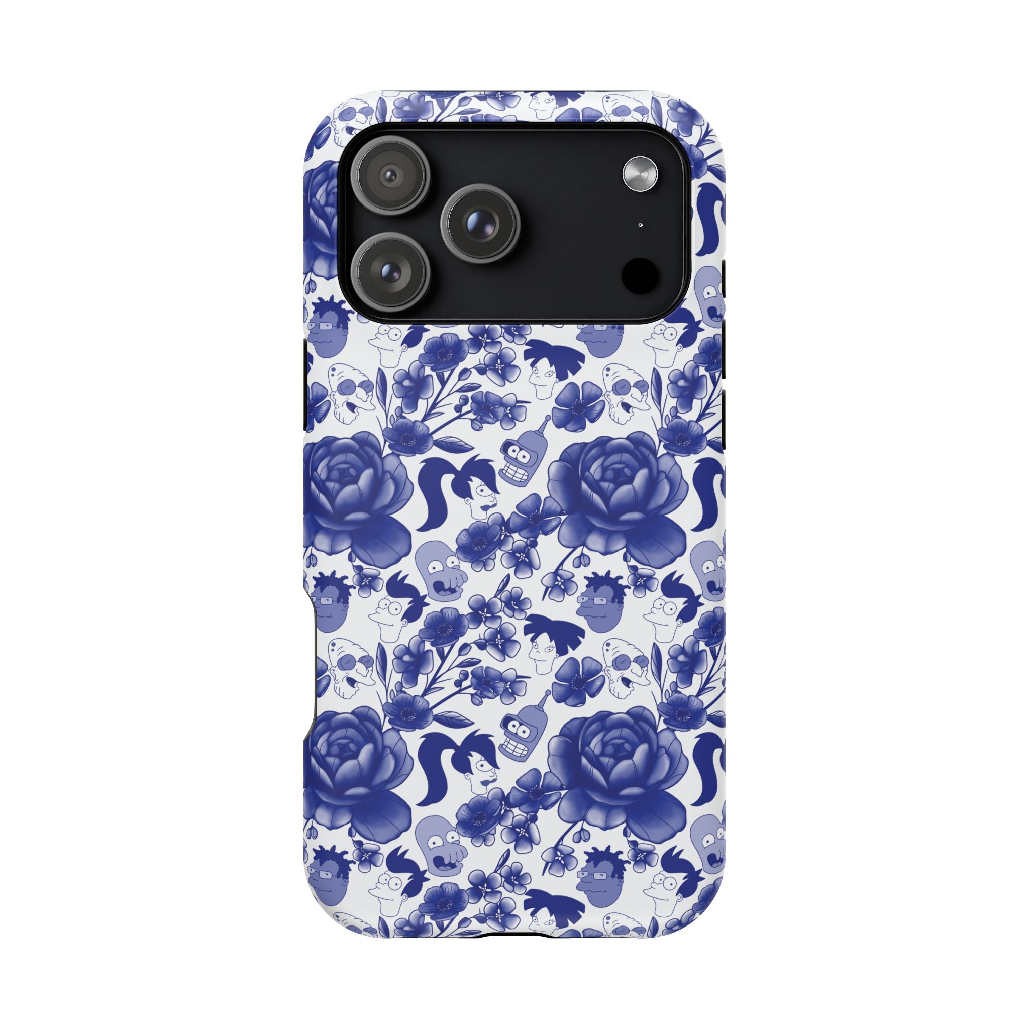 Futurama Inspired iPhone Case  – Magnetic Impact-Resistant