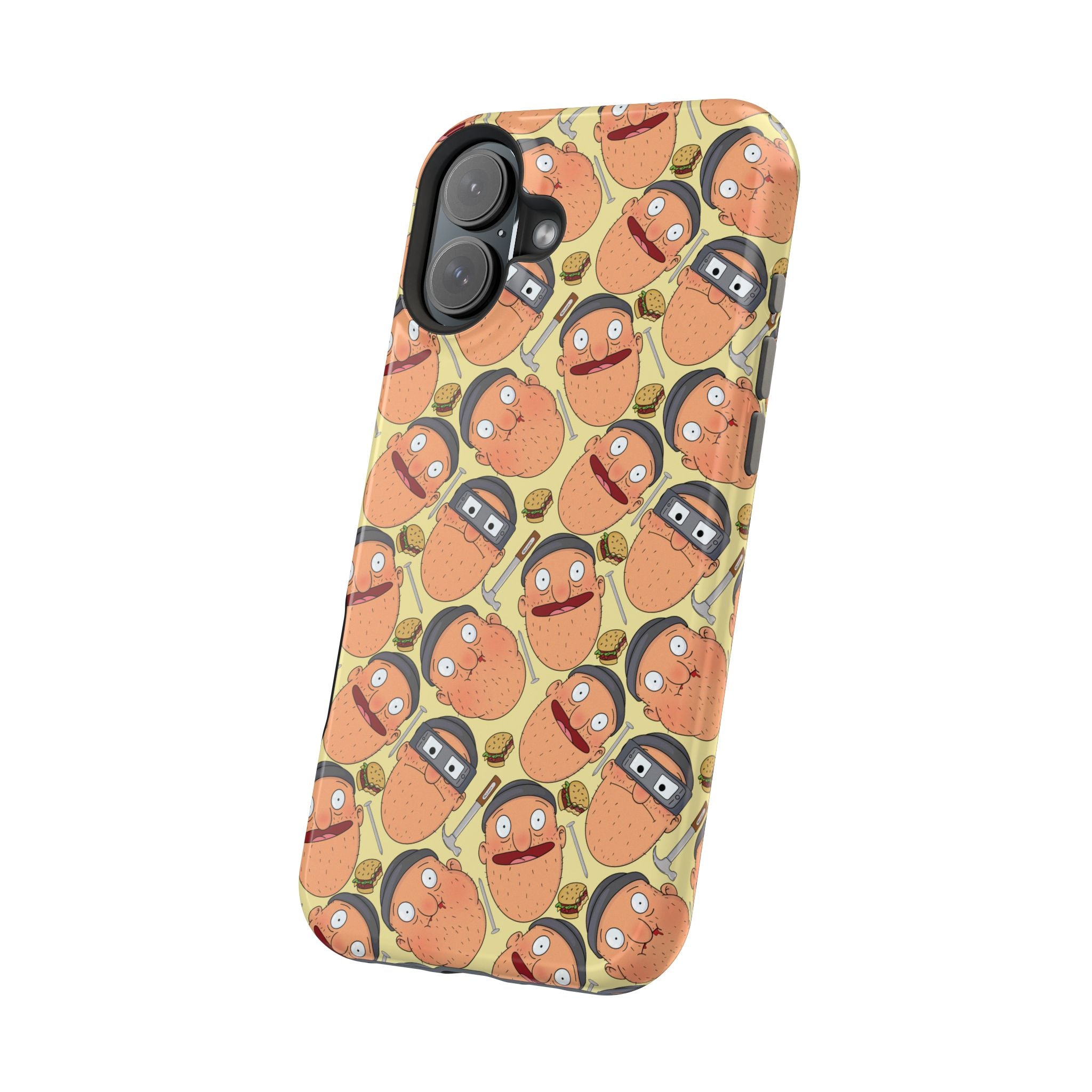 Jack of Some Trades Phone Case – Magnetic Impact-Resistant