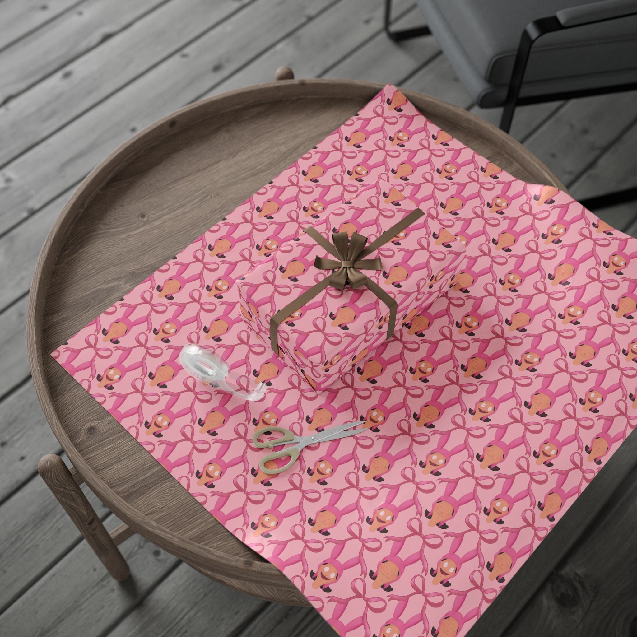 Coquette Louise Gift Wrap