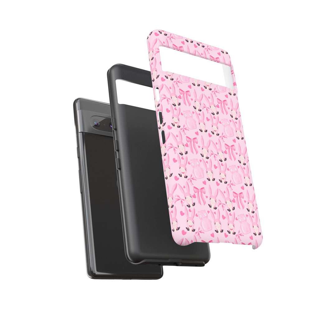 Bob's Burgers Inspired Coquette Louise Tough Case for iPhone, Google, and Samsung