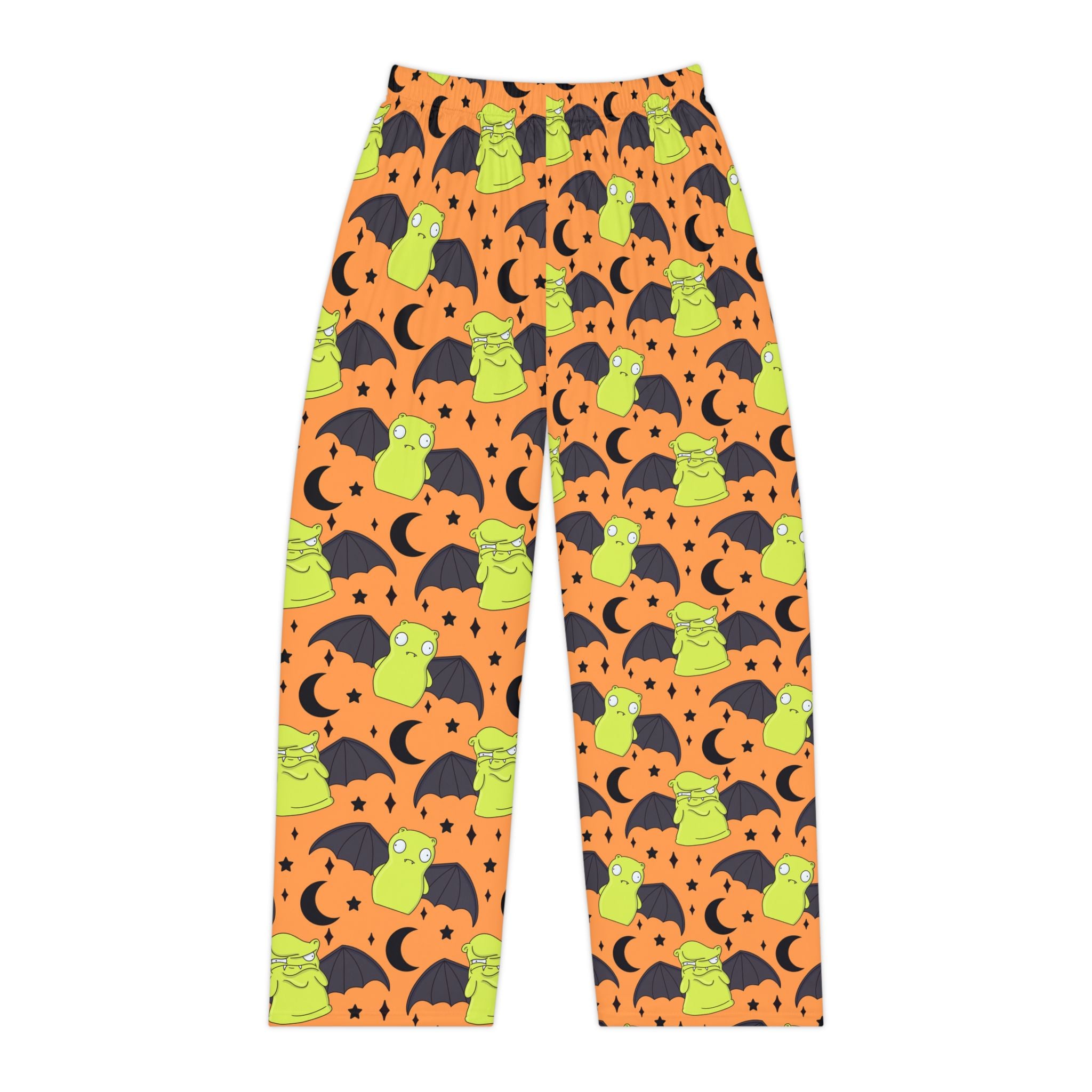 Women's Bat Kuchi Kopi Halloween Pajama Bottoms