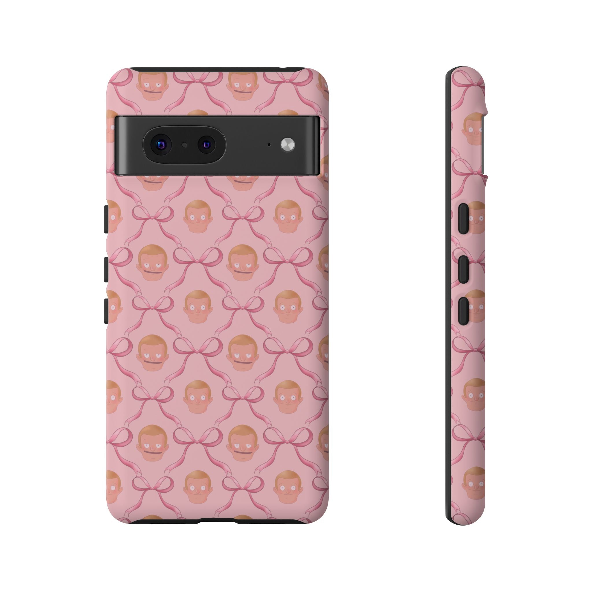 Bob's Burgers Inspired Regular Size Rudy Pink Coquette Tough Case for iPhone, Google, and Samsung