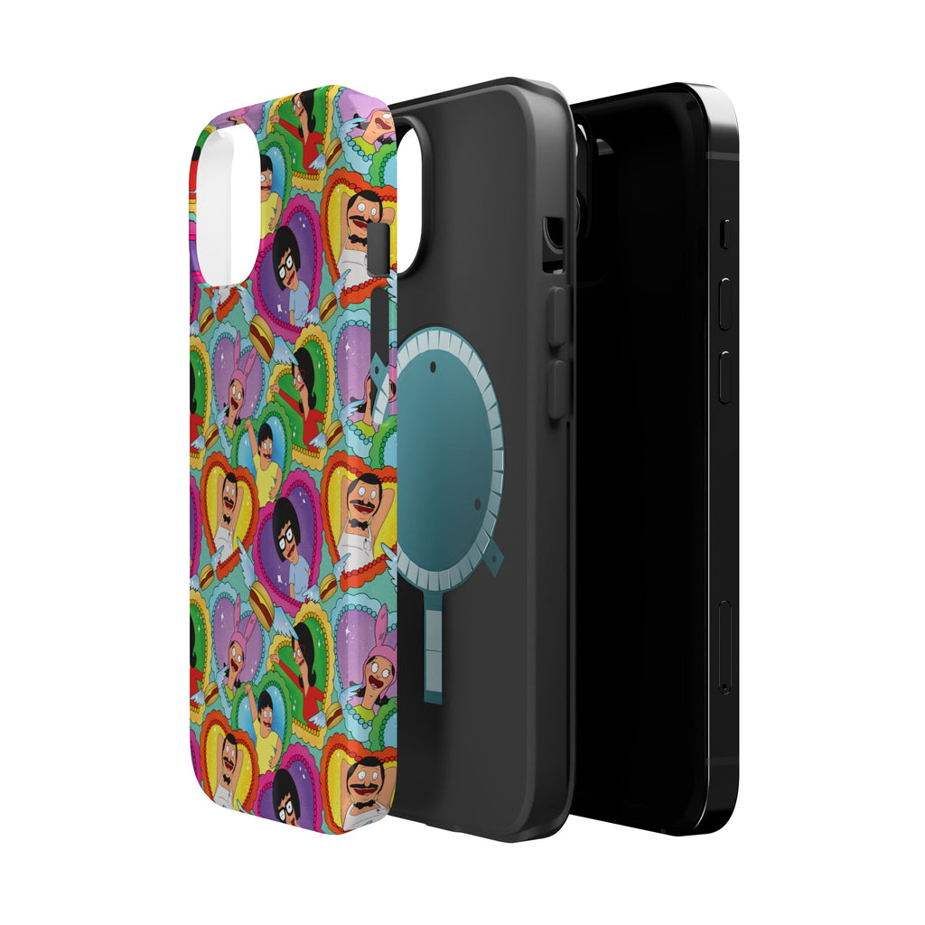 Rainbow Belchers Phone Case – Magnetic Impact-Resistant