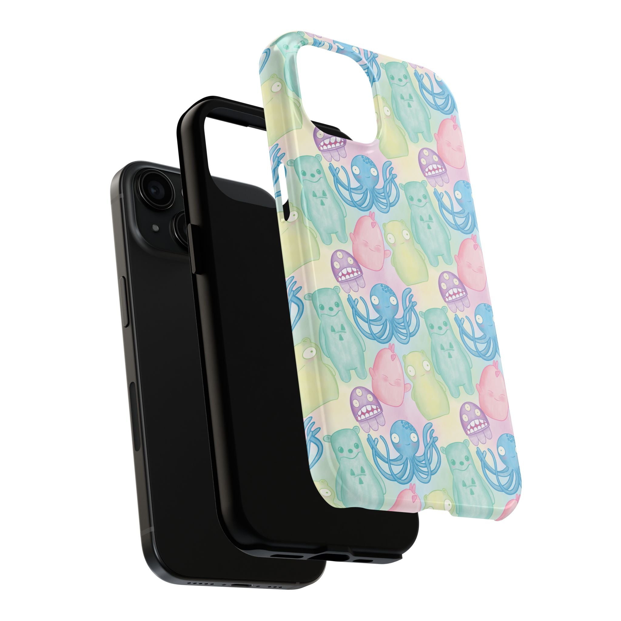 Kuchi Kopi & Friends Phone Case (iPhone, Samsung) Not MagSafe!