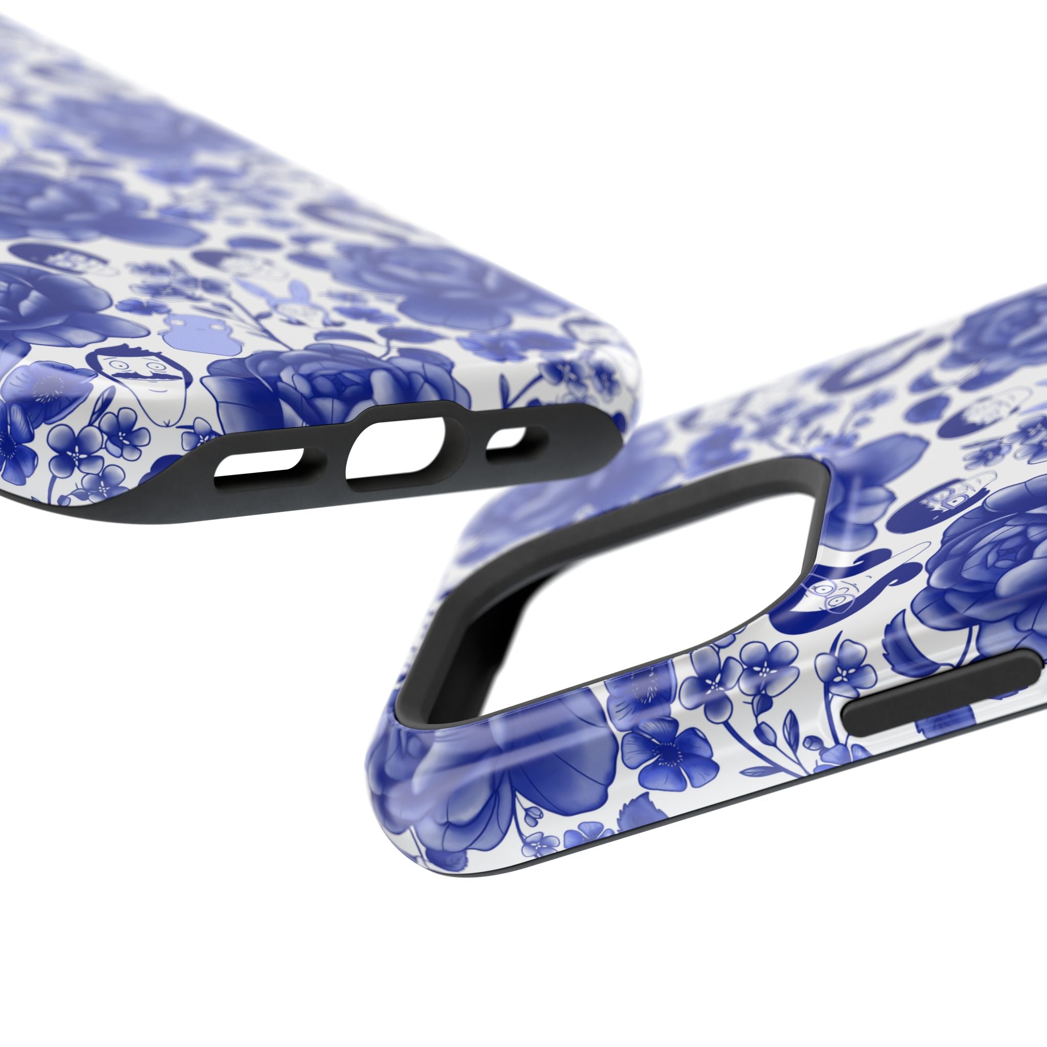 Belcher's Fine China iPhone Case – Magnetic Impact-Resistant