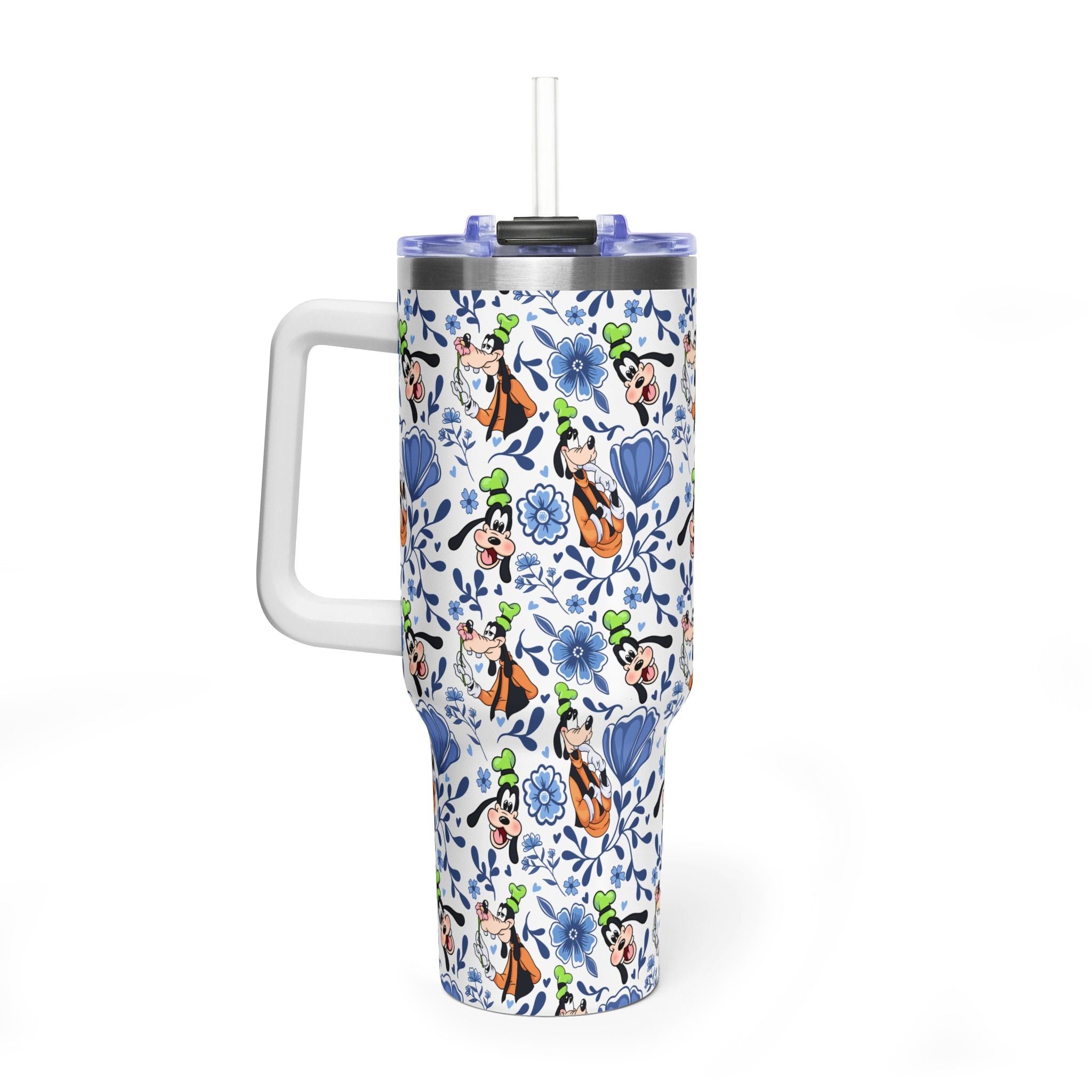 Goofy Fine China 40oz Tumbler