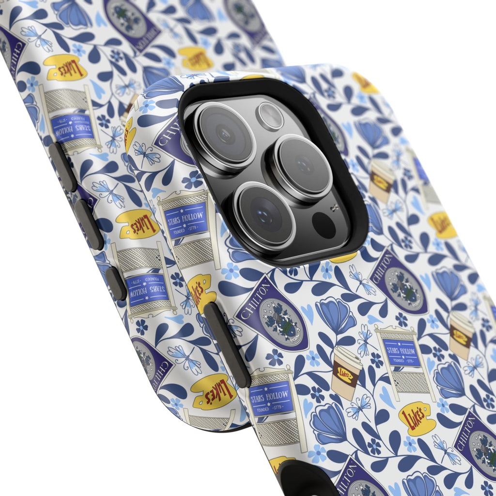 Gilmore Fine China Phone Case – Magnetic Impact-Resistant