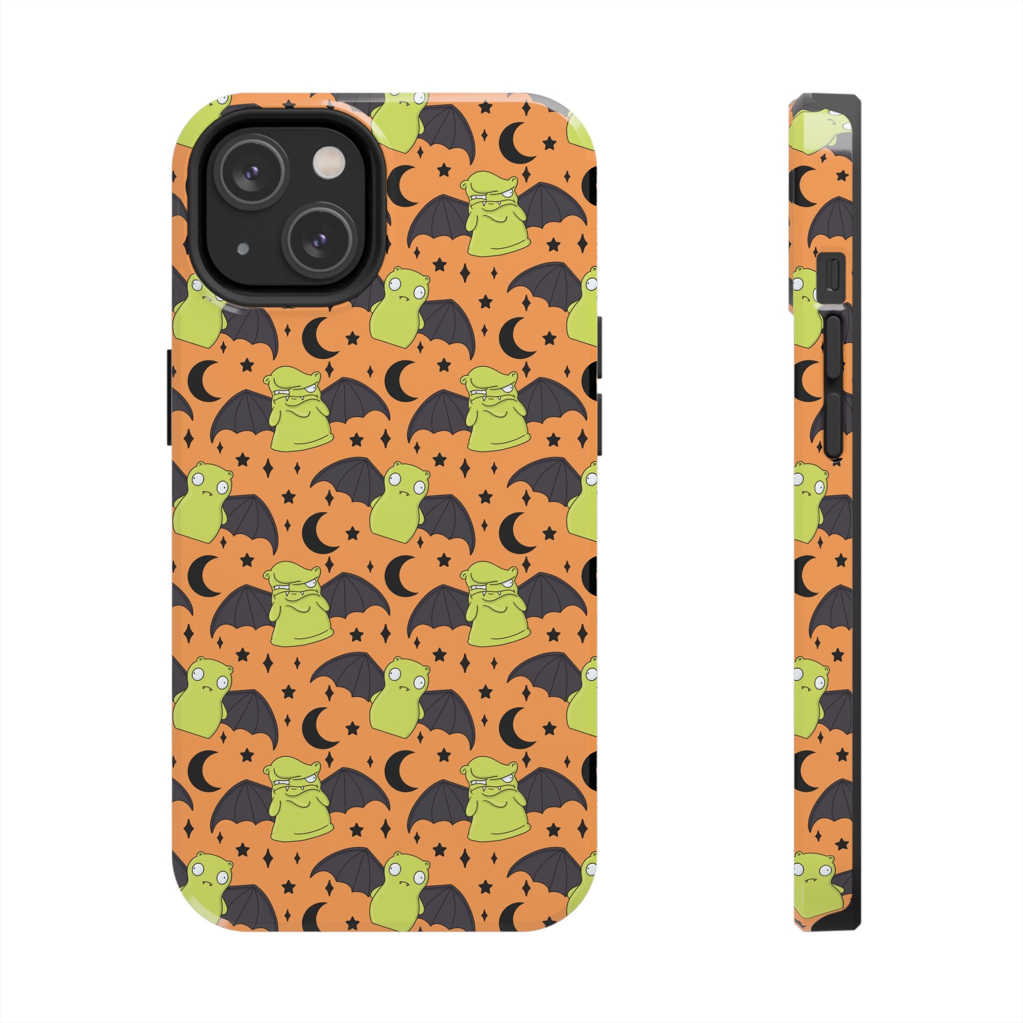Kuchi Kopi Bats Halloween Phone Case (iPhone, Samsung) Not MagSafe!