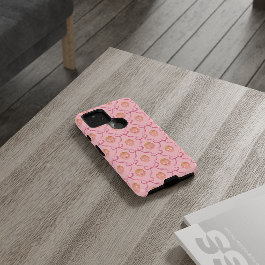 Bob's Burgers Inspired Regular Size Rudy Pink Coquette Tough Case for iPhone, Google, and Samsung
