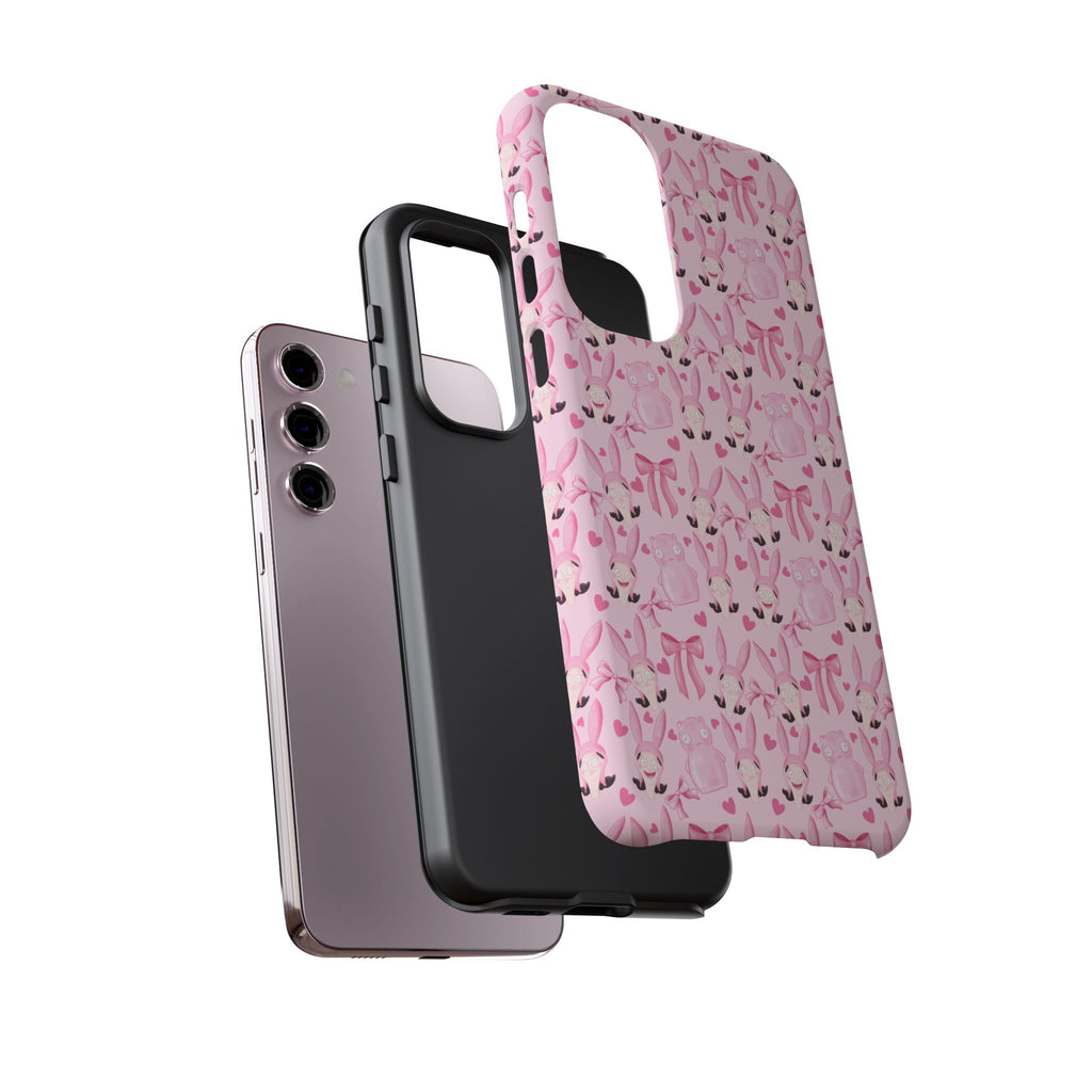Bob's Burgers Inspired Coquette Louise Tough Case for iPhone, Google, and Samsung
