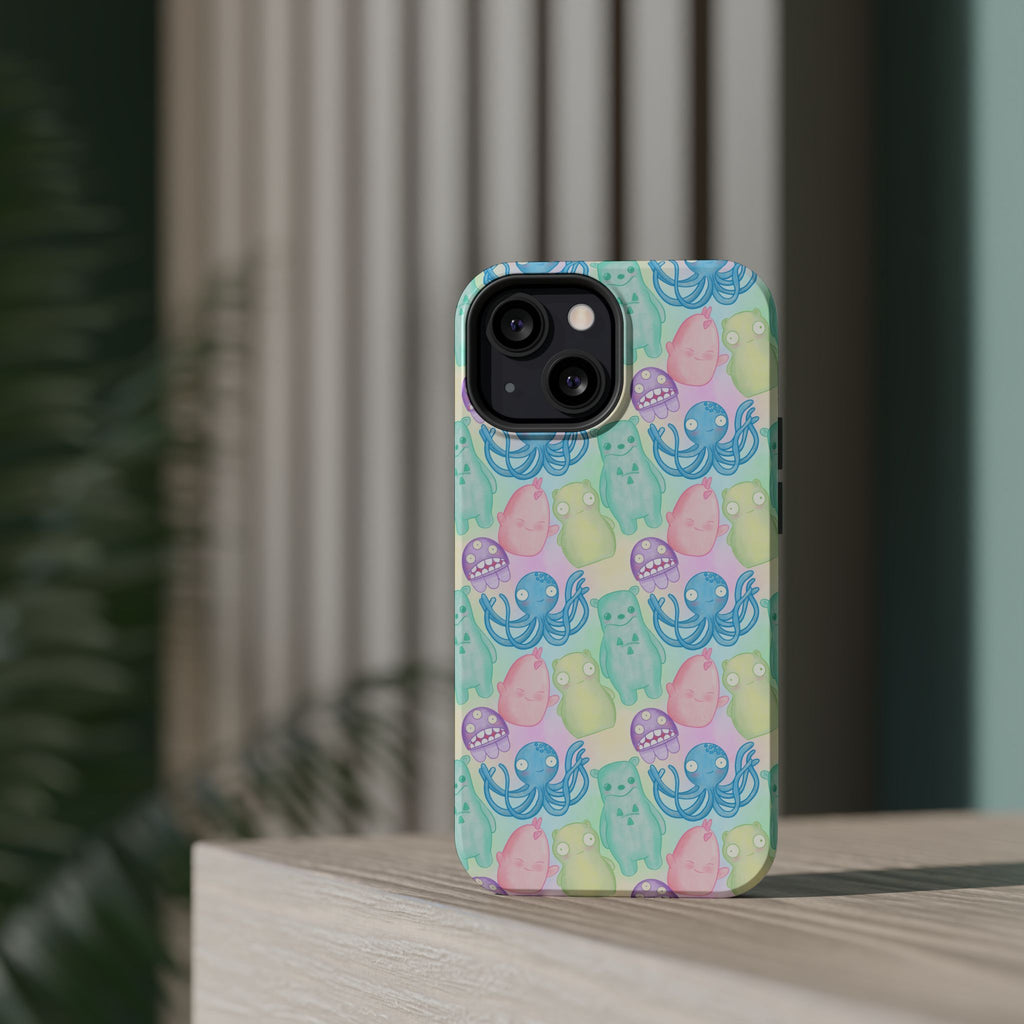 Kuchi Kopi & Friends MagSafe iPhone Case